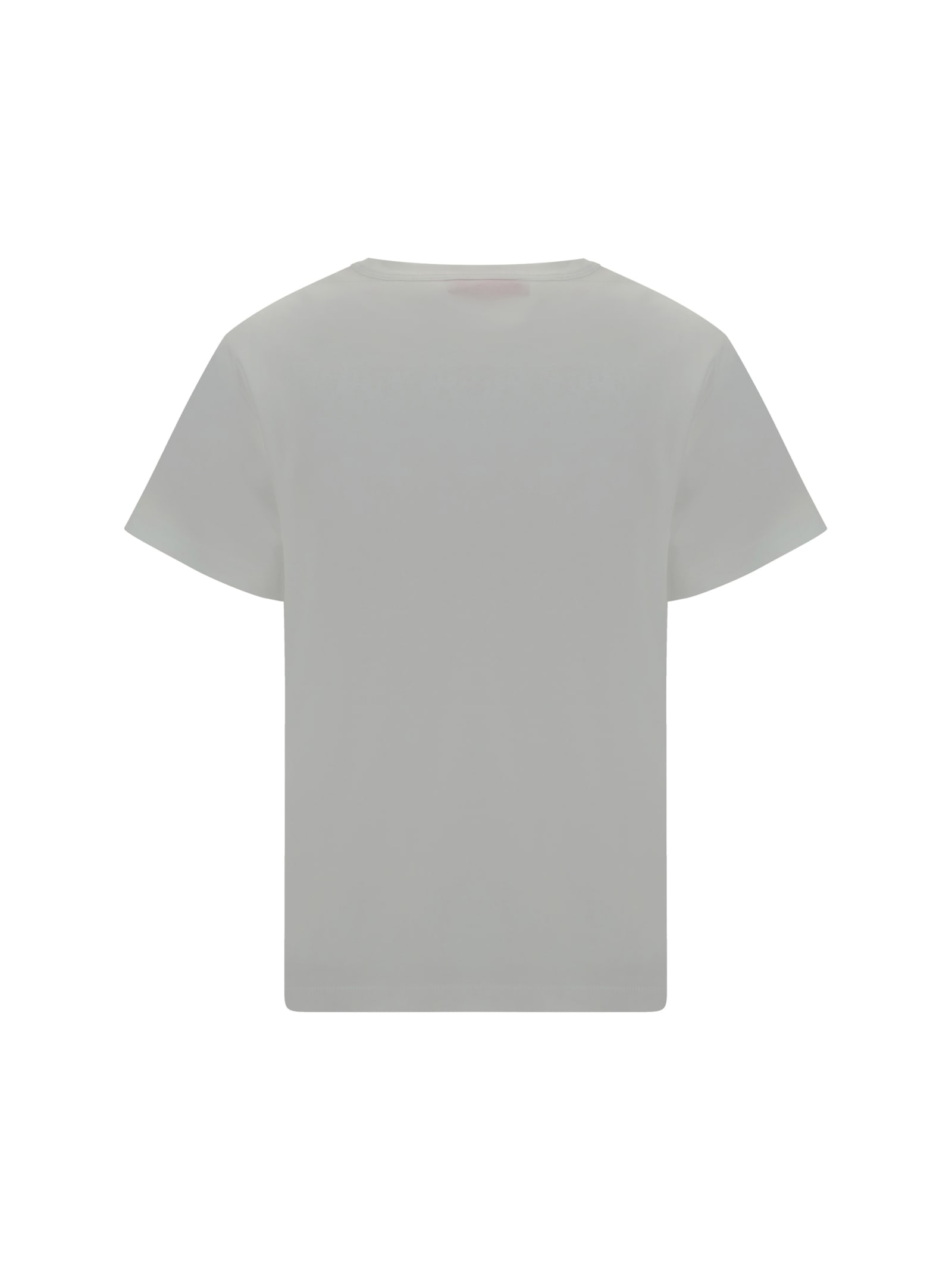 Shop Valentino T-shirt In White