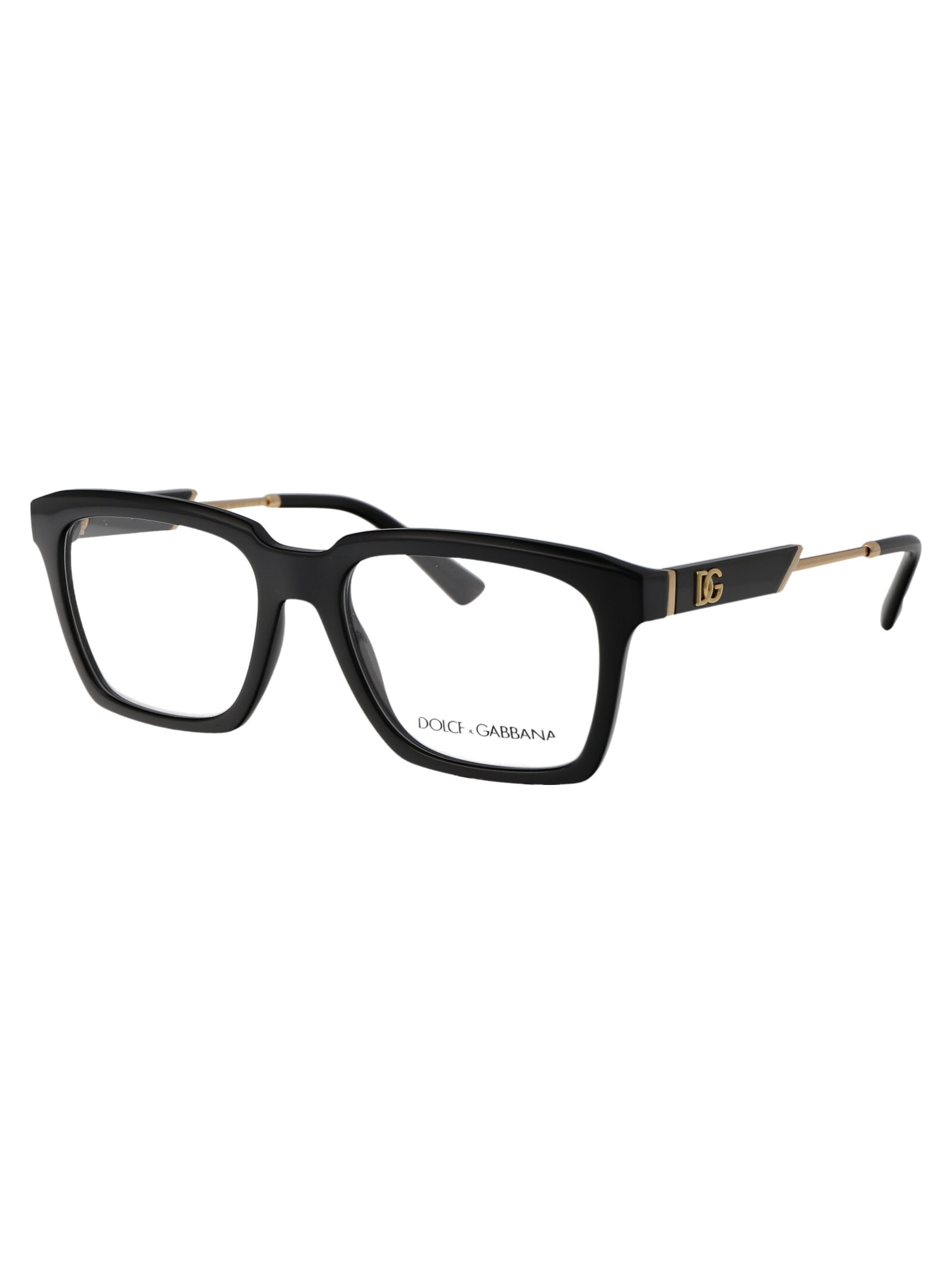 Shop Dolce &amp; Gabbana Eyewear 0dg5104 Glasses In 501 Black