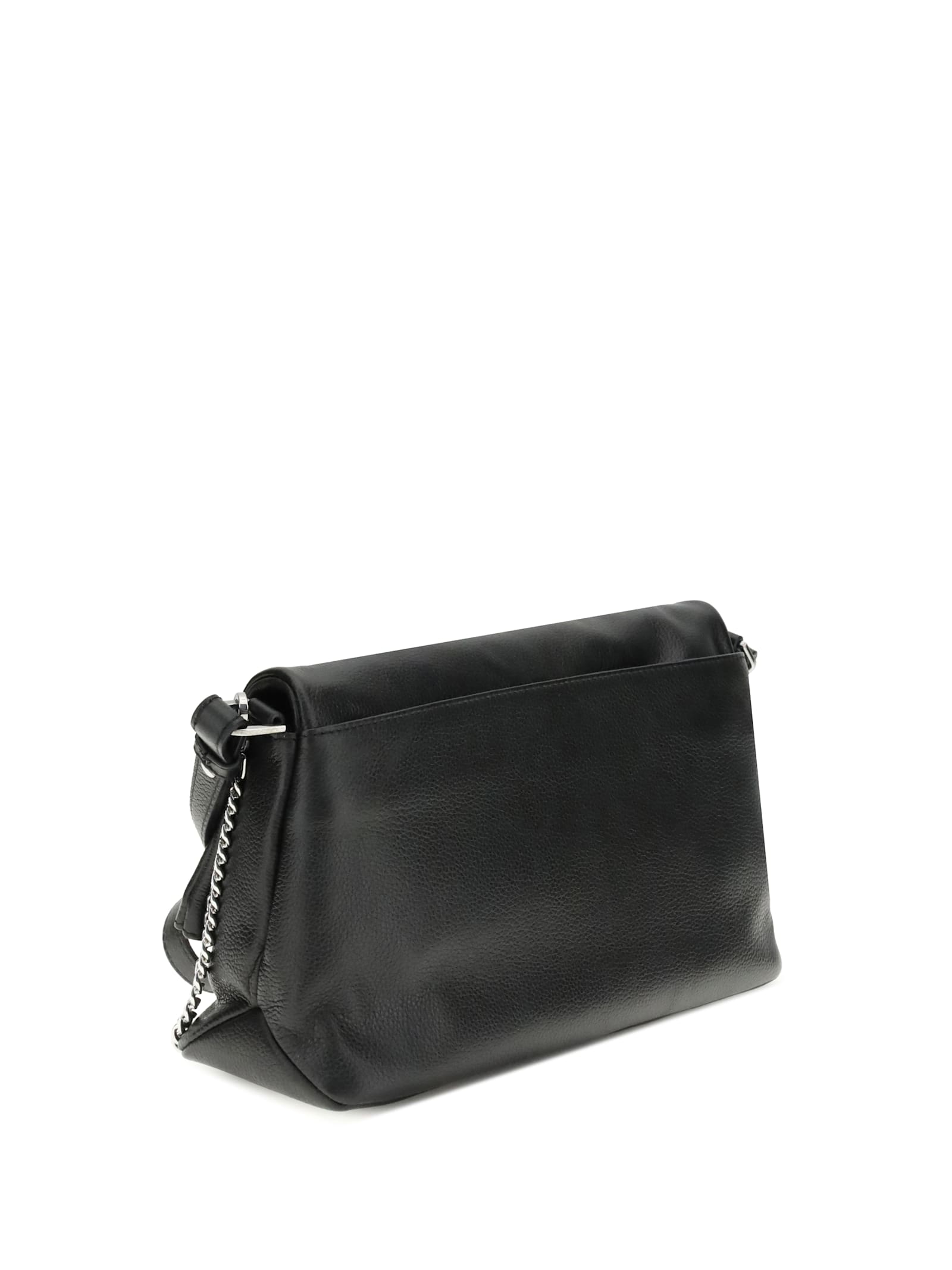 Zadig & Voltaire Rocky Ii Shoulder Bag In Black