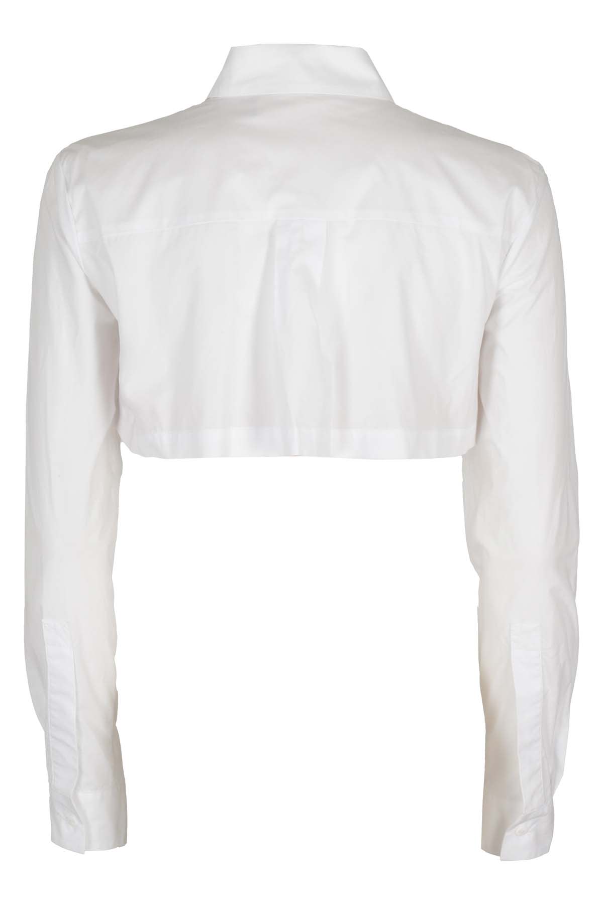 Shop Aniye By Crop Shirt Fia In White
