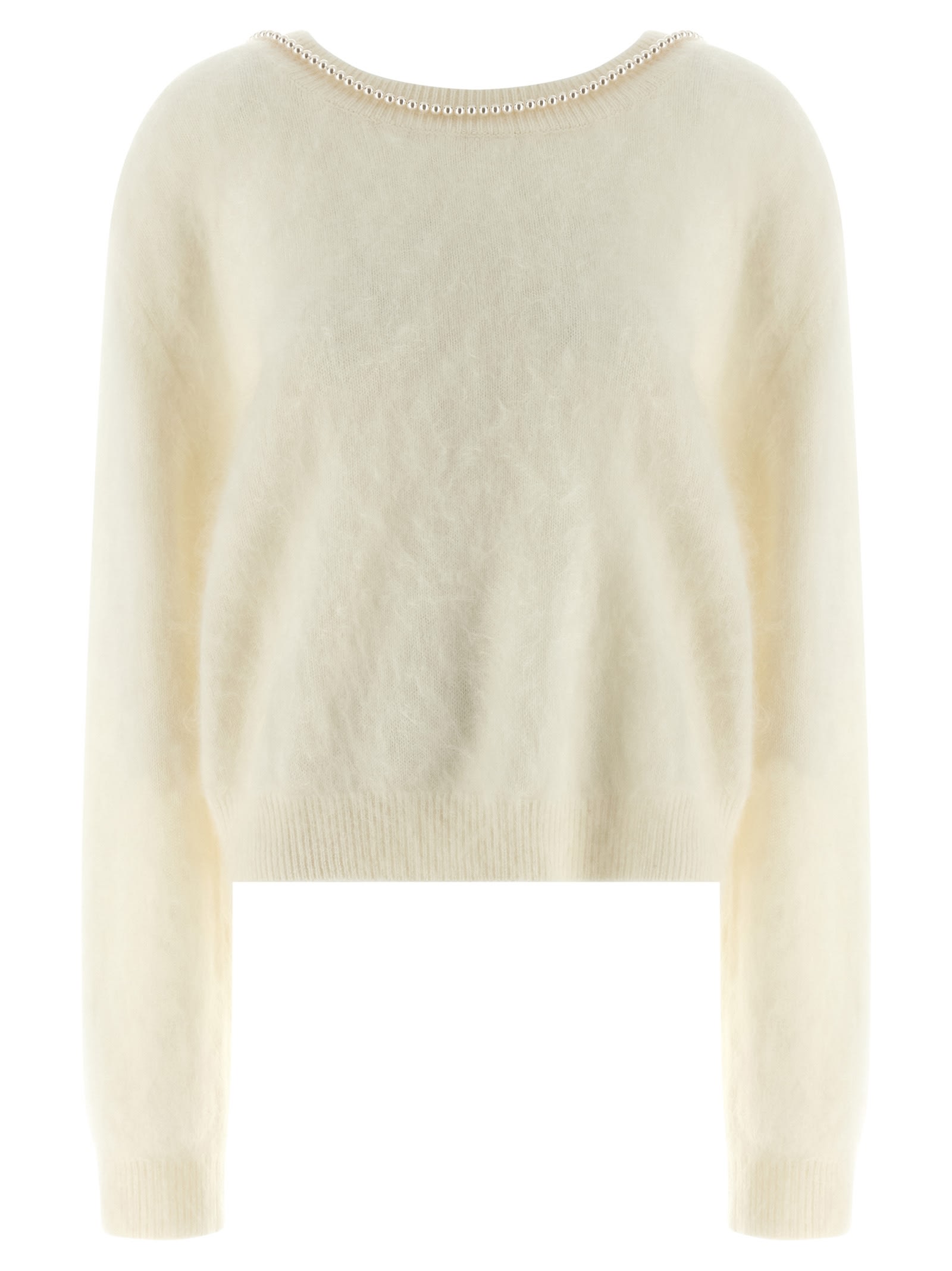 Bernadette Solène Sweater In White