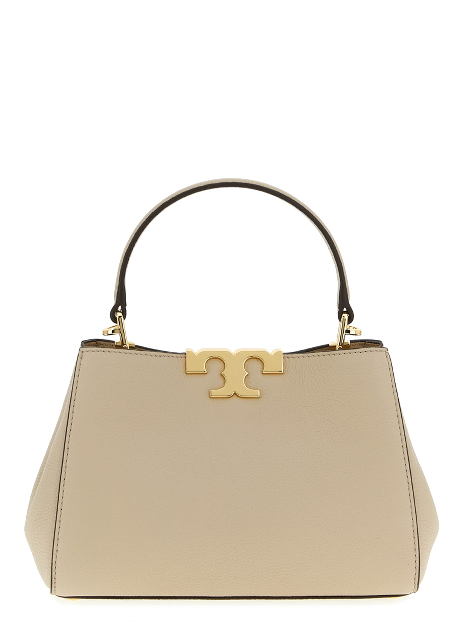 Tory Burch Eleanor Mini Satchel Handbag In Sand
