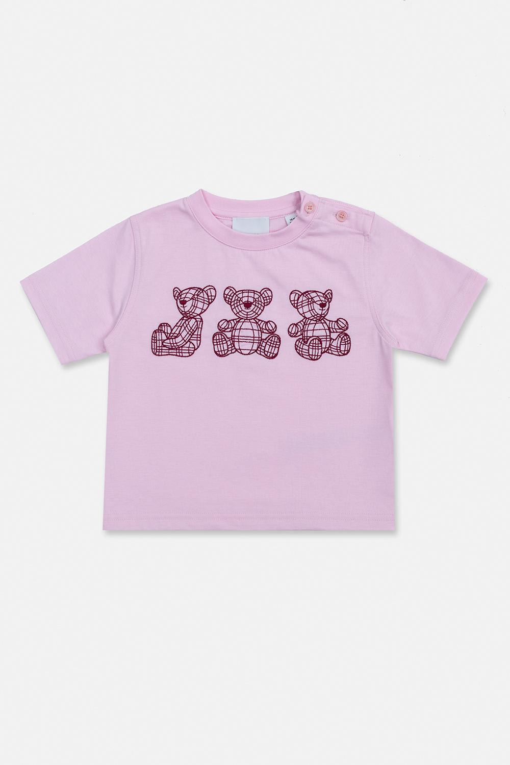 Burberry T-shirt With Teddy Bear