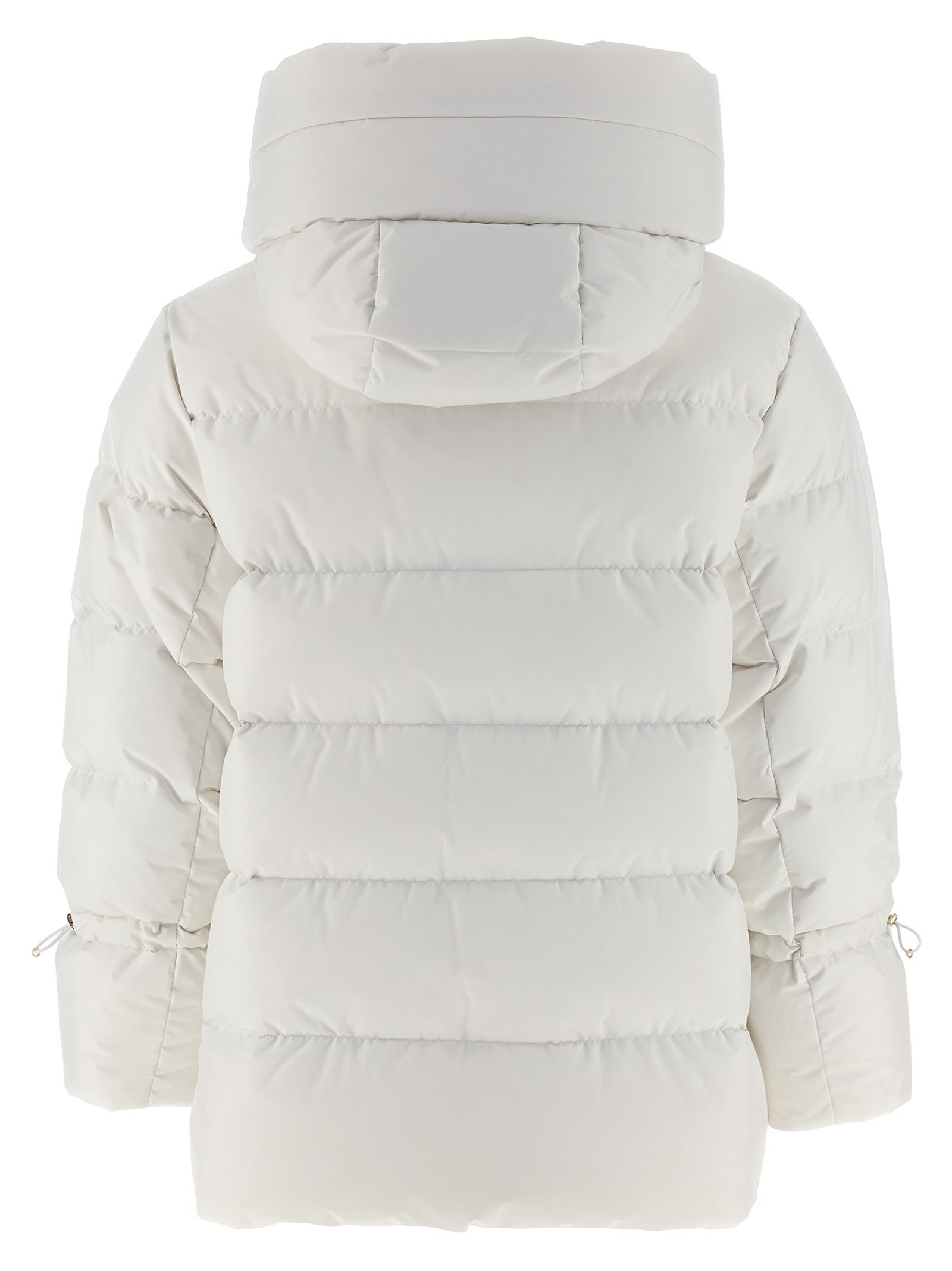 Moorer Gadia Down Jacket In White