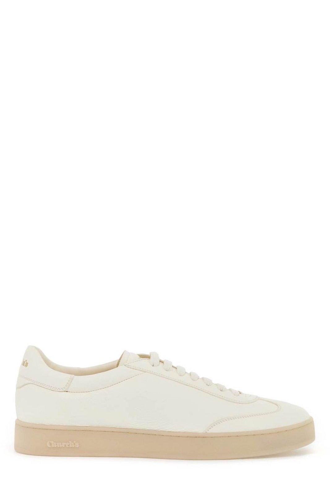 Large 2 Lace-up Sneakers