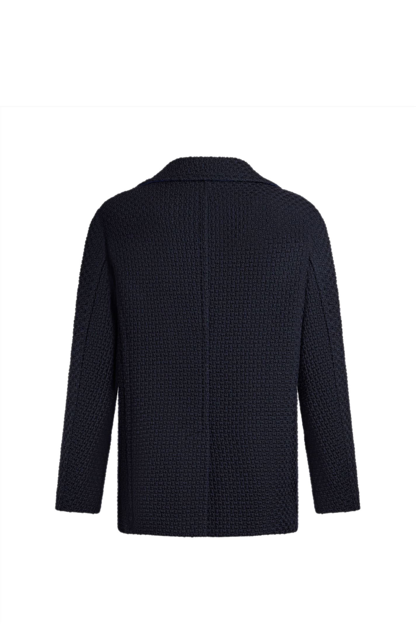 Shop Etro Blouson In Blue