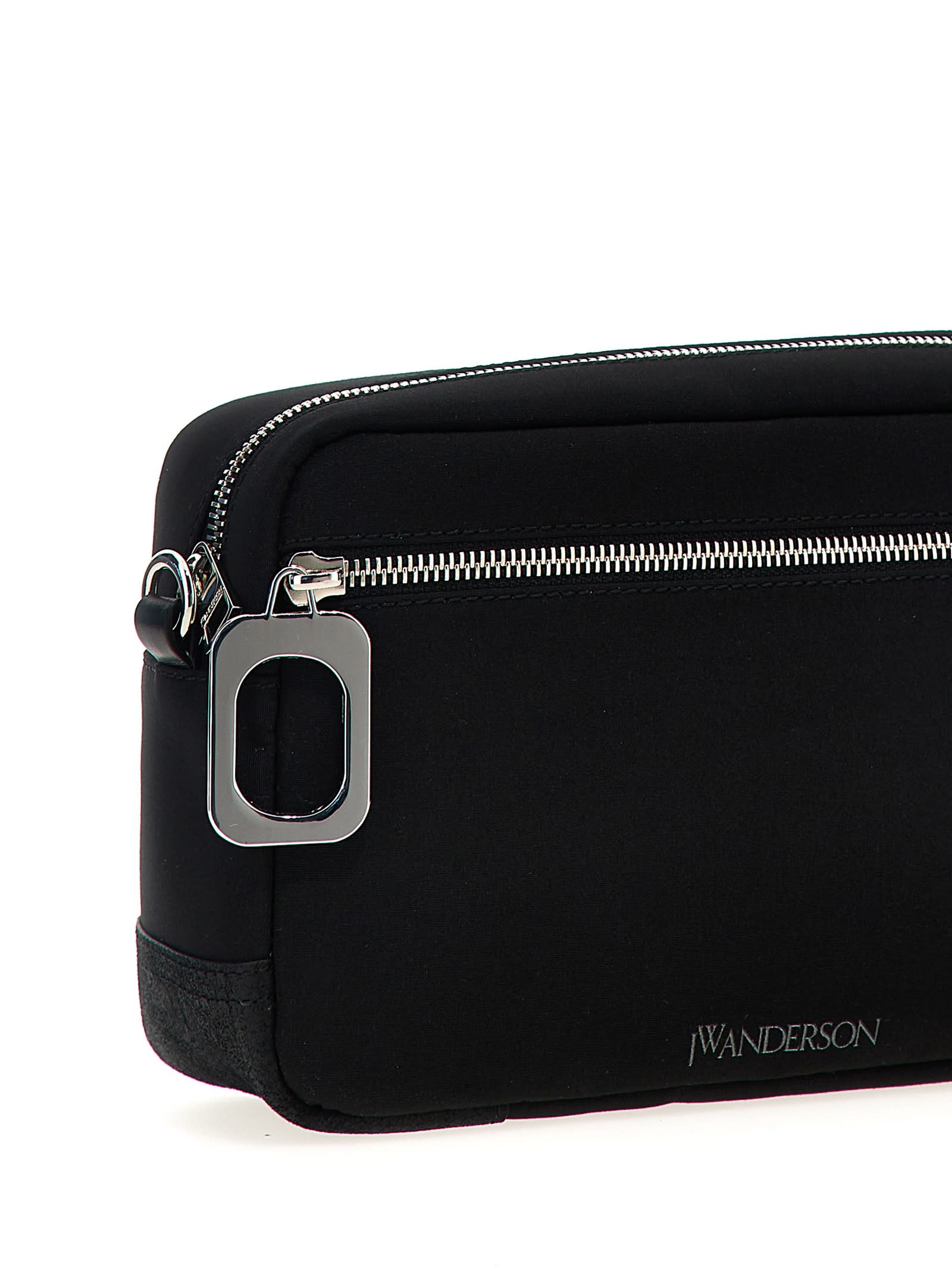 Shop Jw Anderson Camera Bag Crossbody Bag In Black