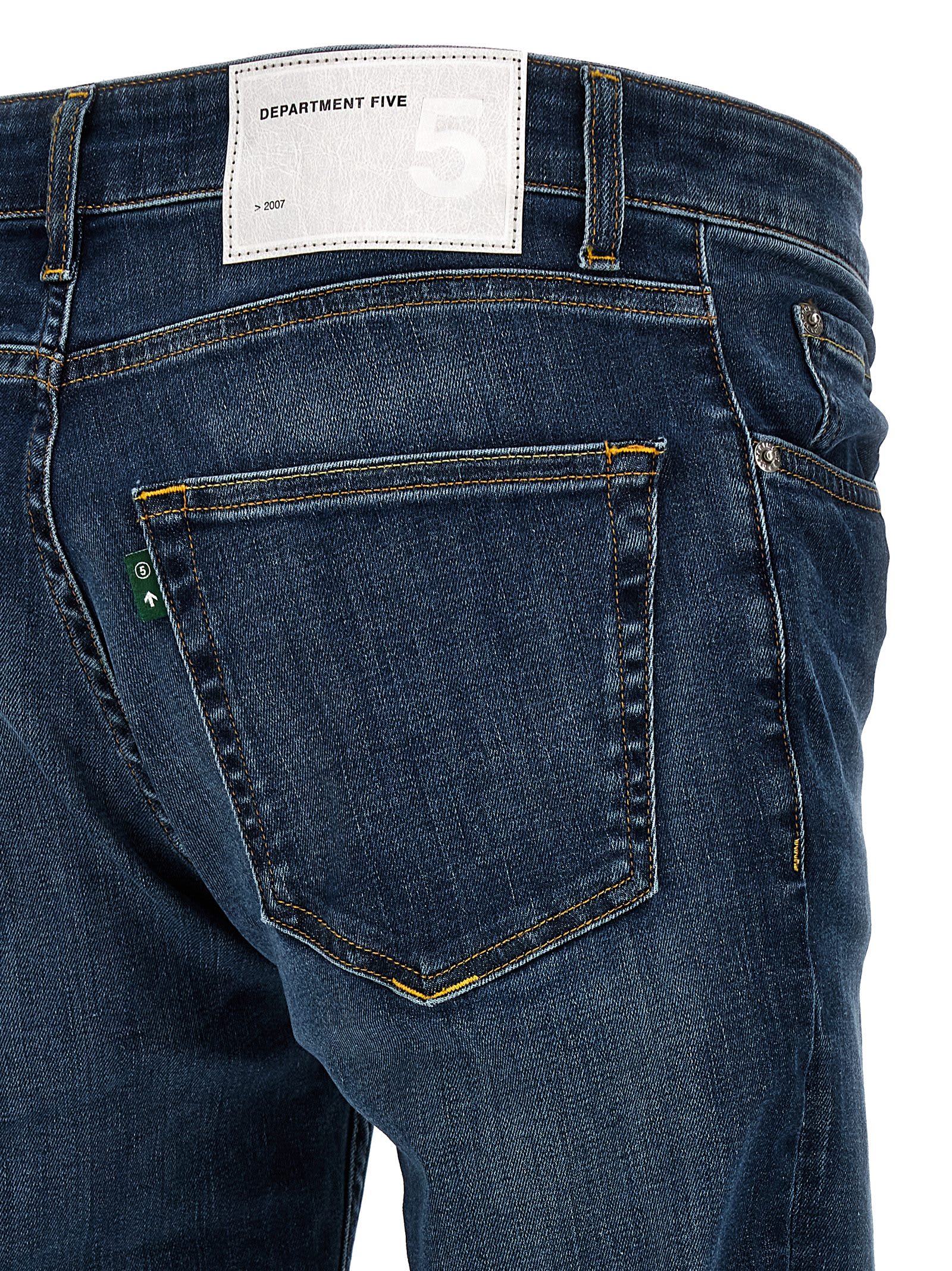 Shop Department Five Skeith Jeans In Blue