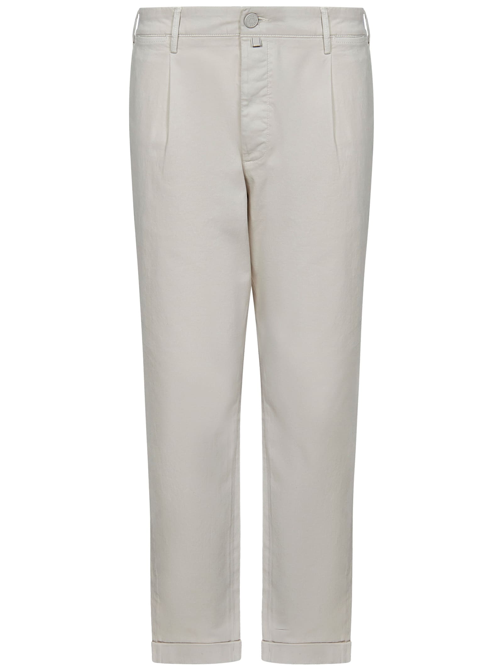 Shop Jacob Cohen Henry Jeans In White