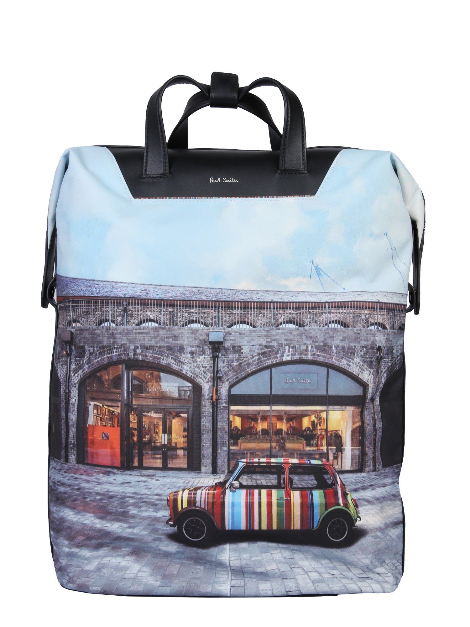 Paul Smith BACKPACK WITH MINI PRINT