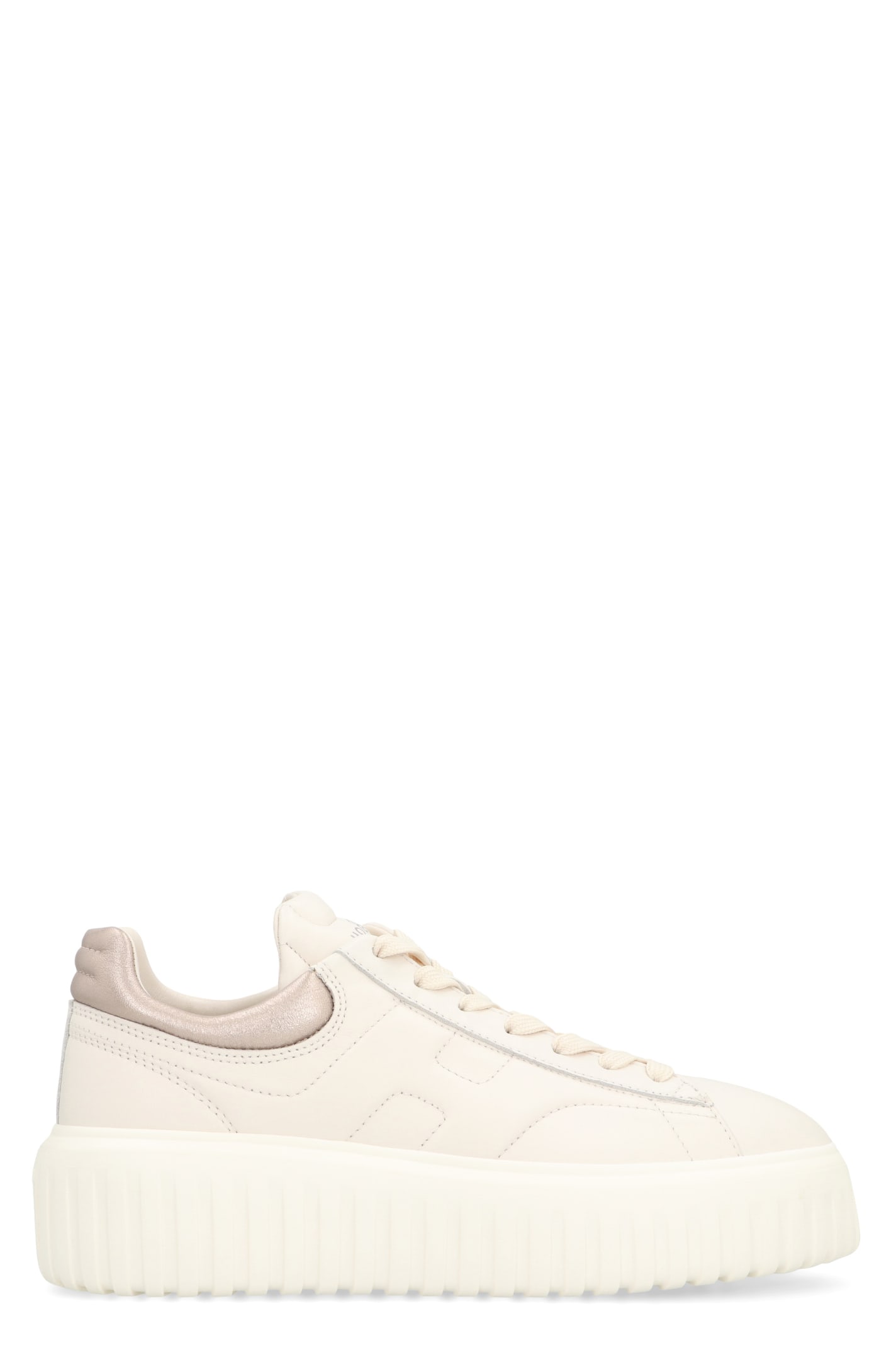 HOGAN H-STRIPES LOW-TOP SNEAKERS 