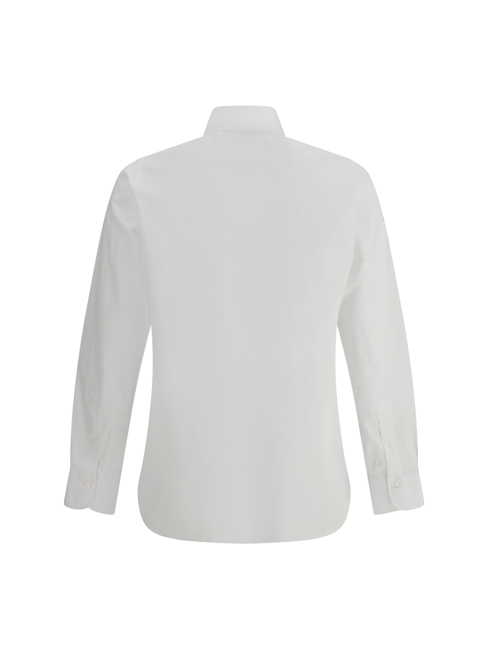 Finamore 1925 Napoli Shirt Shirt And Blouse Multicolor In White