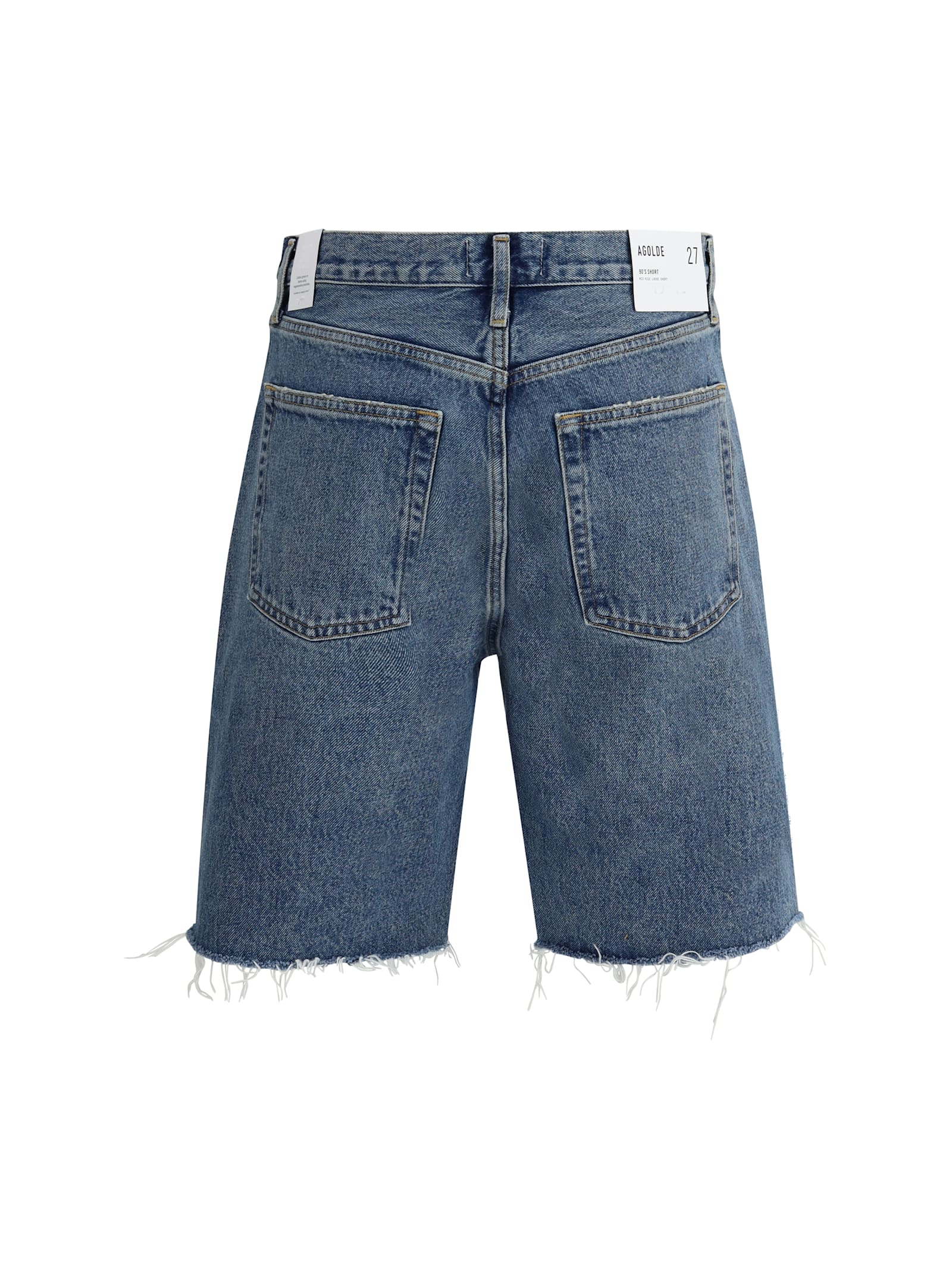 Agolde 90s Bermuda Shorts In Rnu
