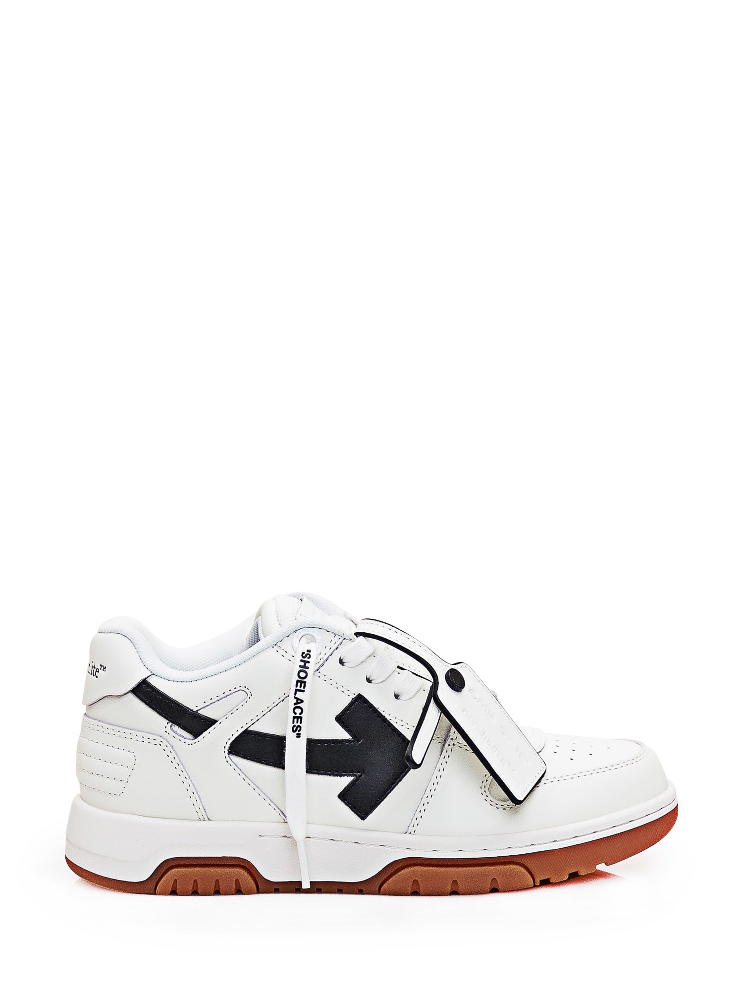 Shop Off-white Out Of Office Sneaker In White Black