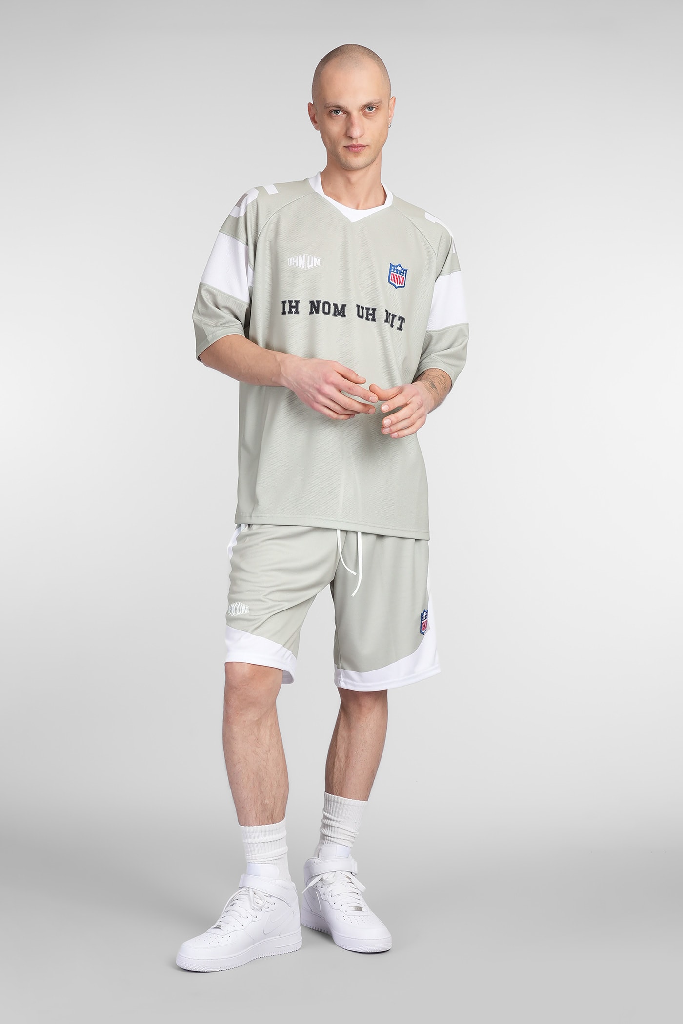 Ih Nom Uh Nit T-shirt In Green Polyester In Green