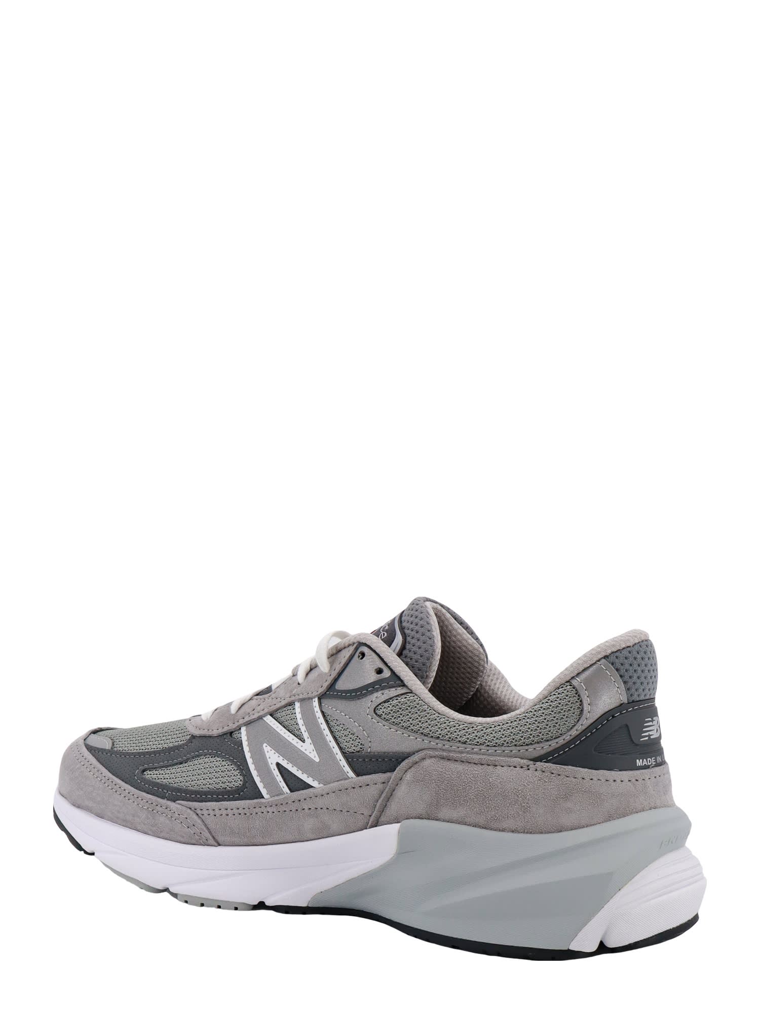 Shop New Balance 990 Sneakers In Grey