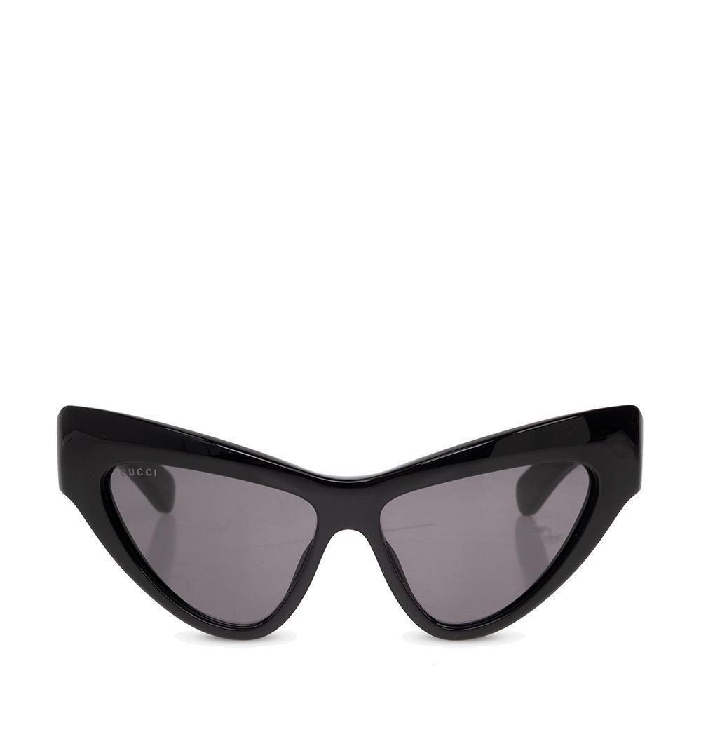 GUCCI ALIEN FRAMED SUNGLASSES