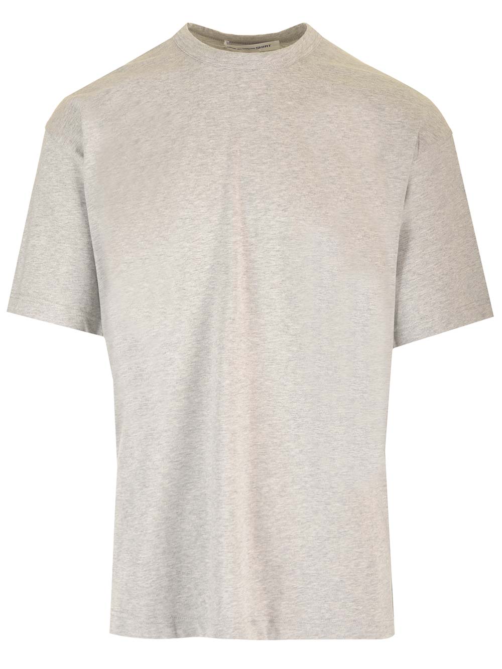 Shop Comme Des Garçons Shirt Grey Over T-shirt In Top Grey
