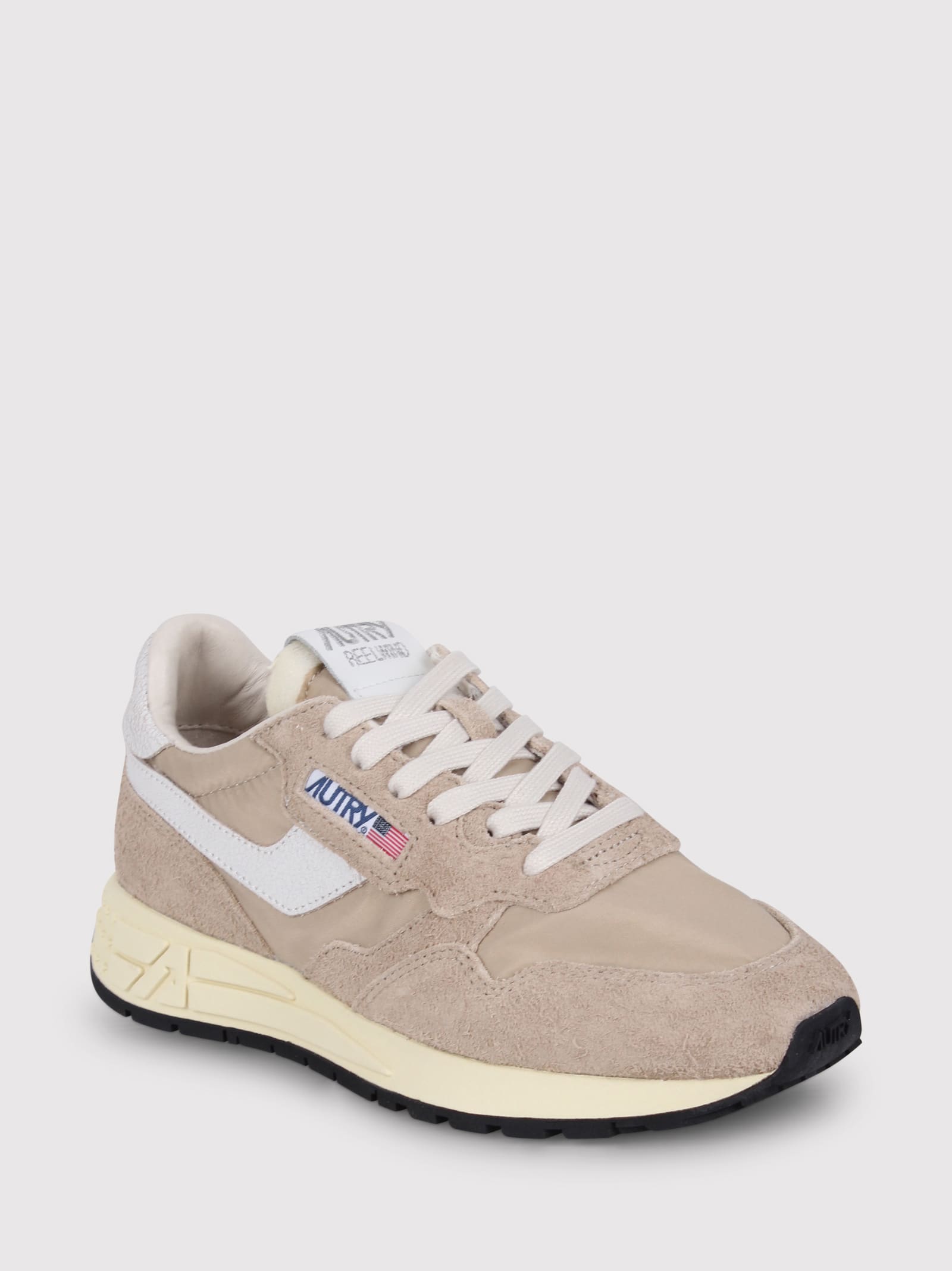 Shop Autry Reelwind Low Sneakers