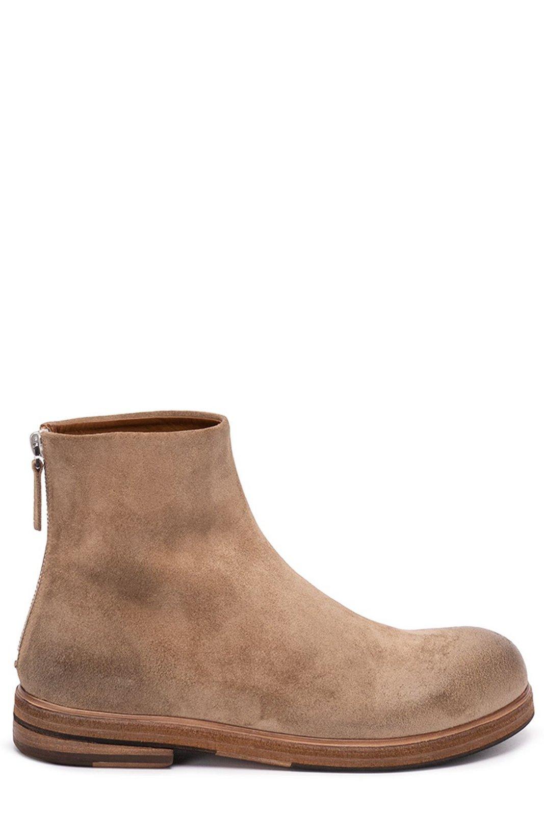 Marsell Zucca Zeppa Zip Ankle Boots