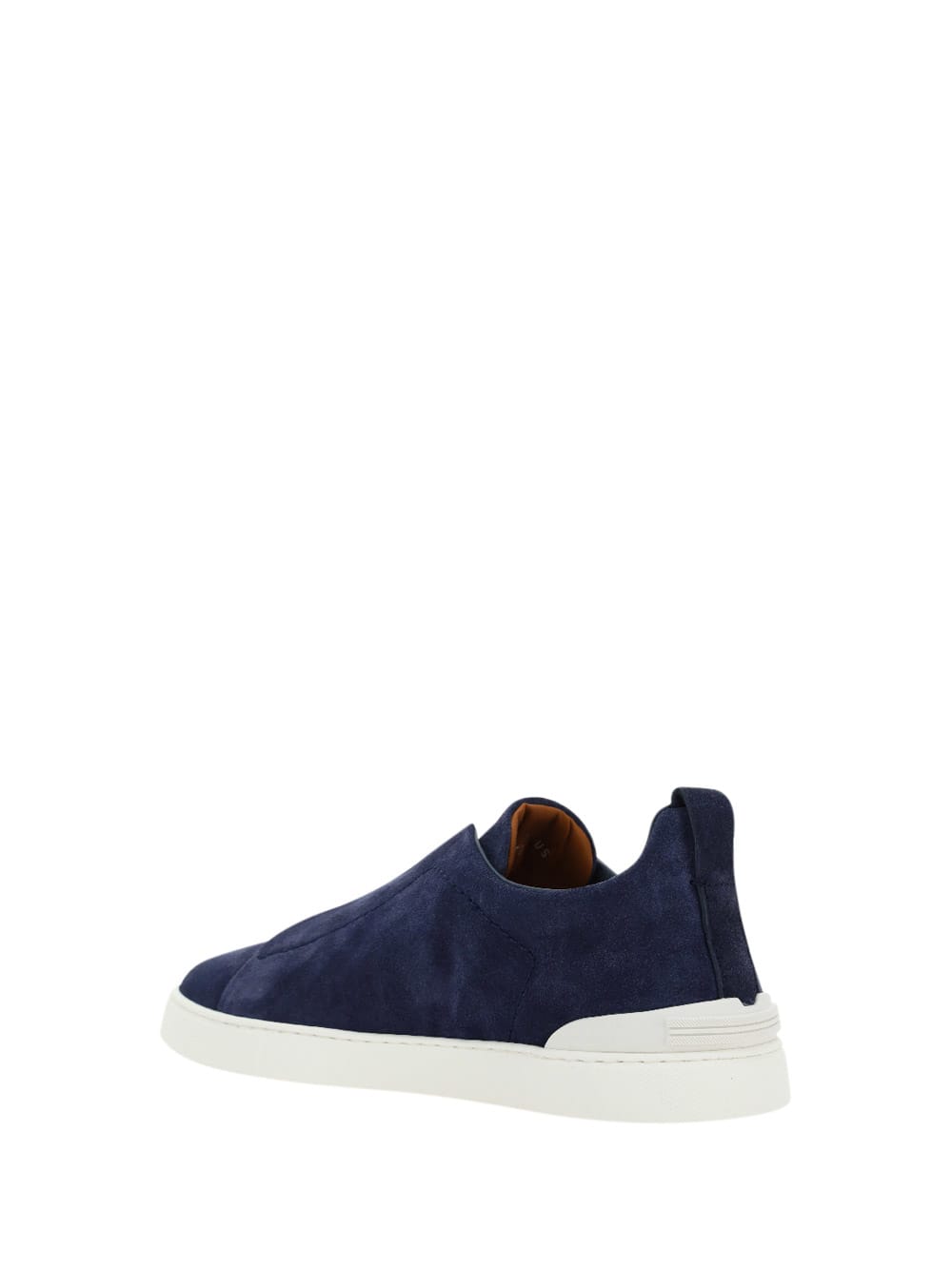 Shop Zegna Sneakers  In Blue