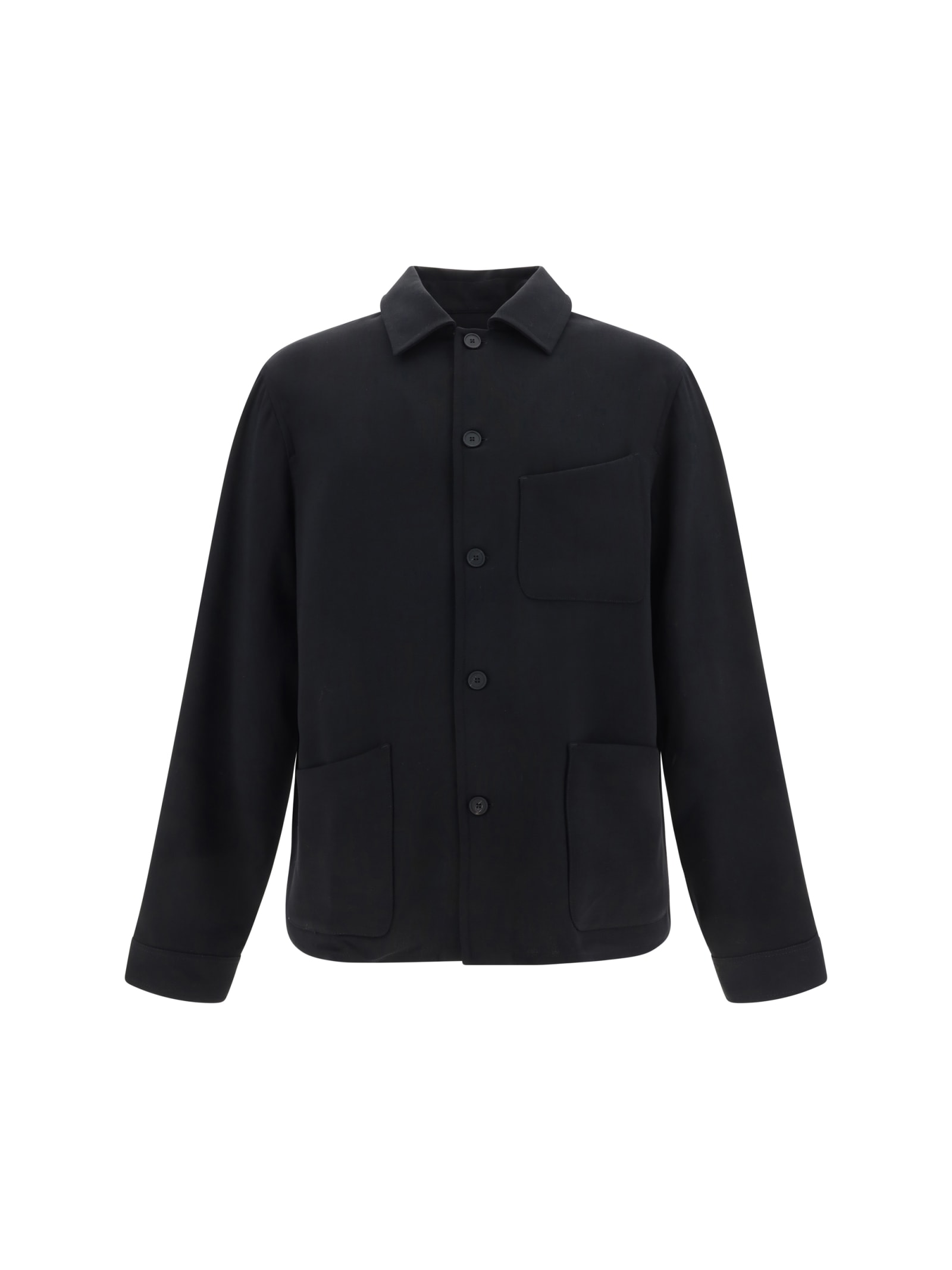 Shop Givenchy Shirt In Black