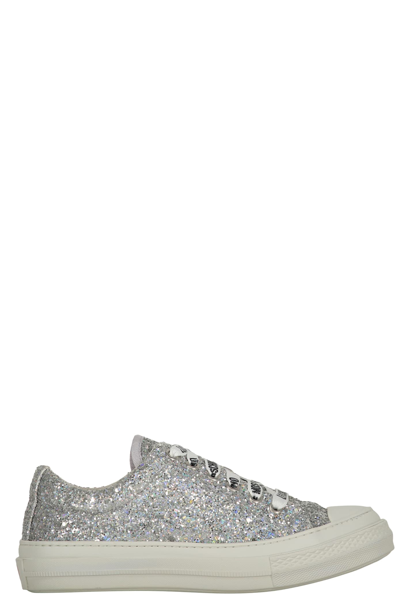 Glitter Low-top Sneakers