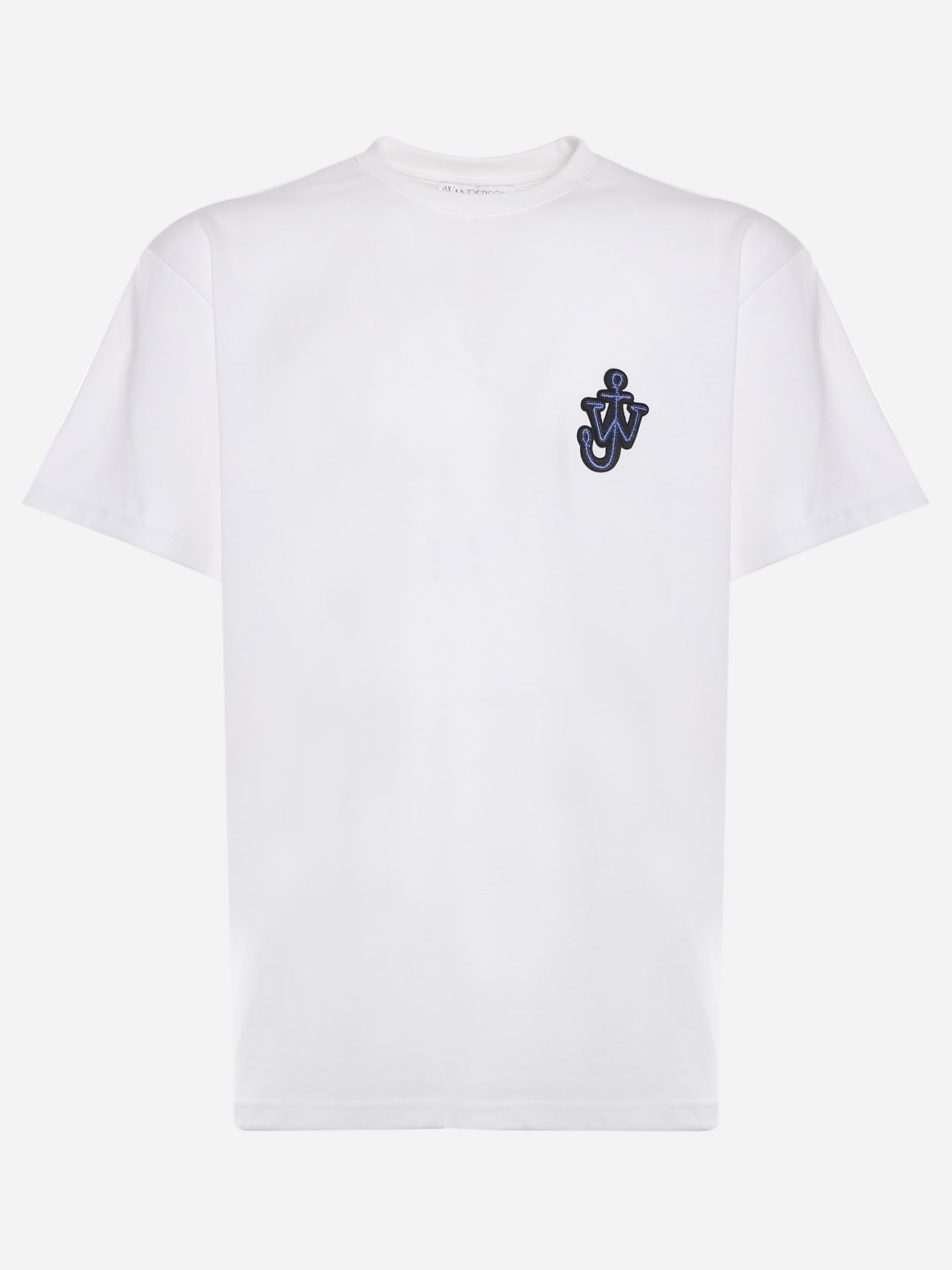 J.W. Anderson Cotton T-shirt With Logo Application
