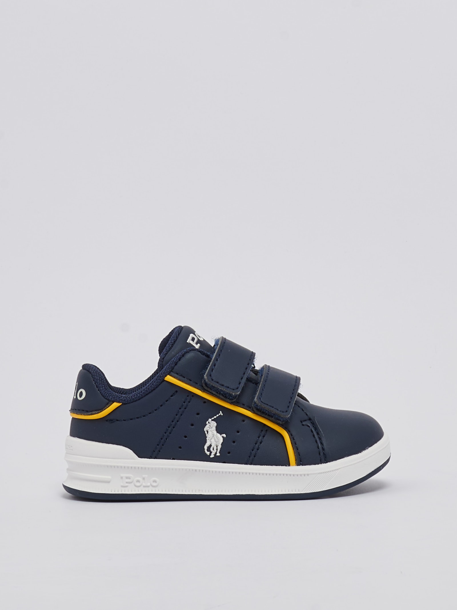 Polo Ralph Lauren Kids' Heritage Sneakers Sneaker In Blu