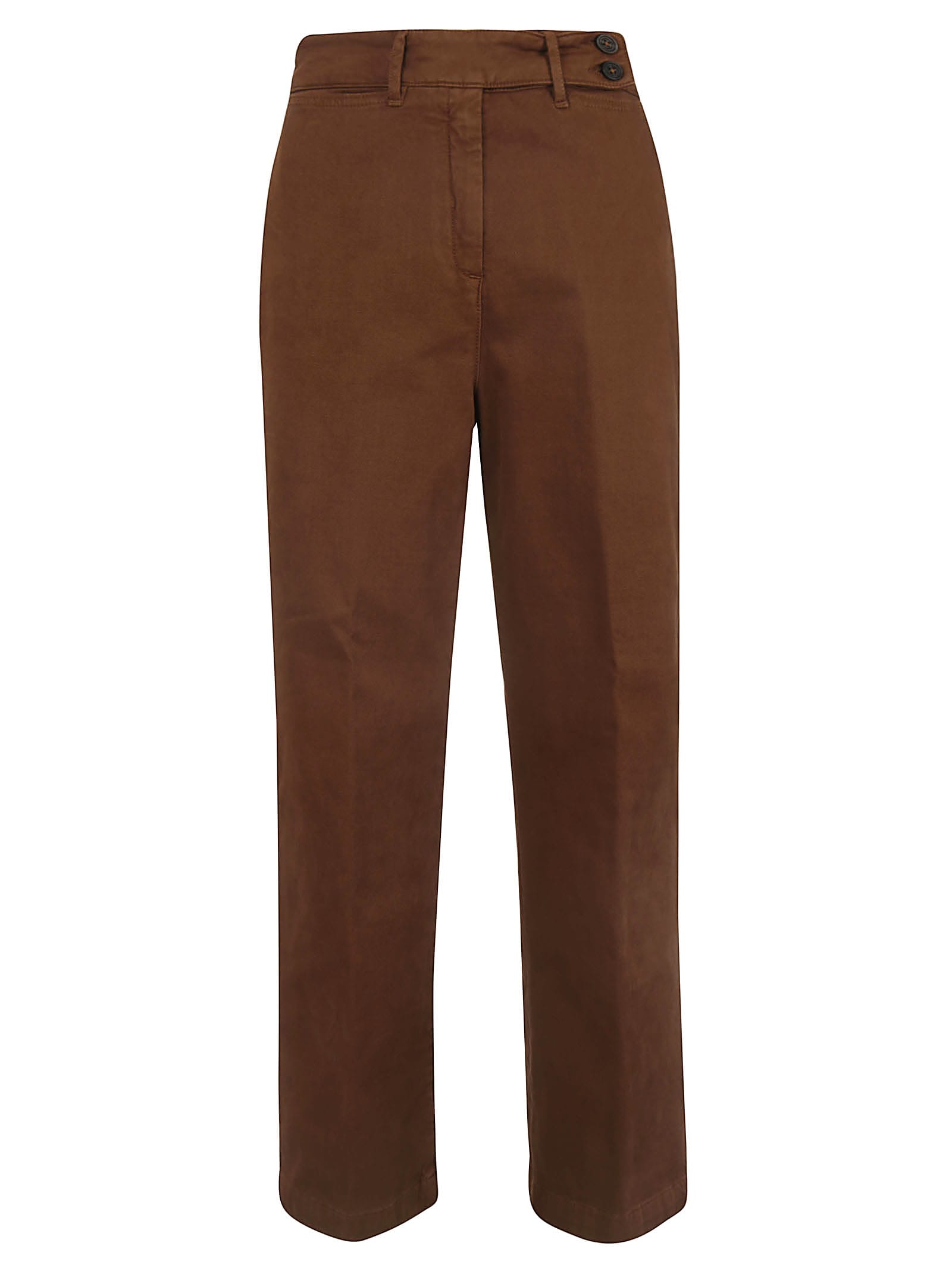 rust high waisted trousers