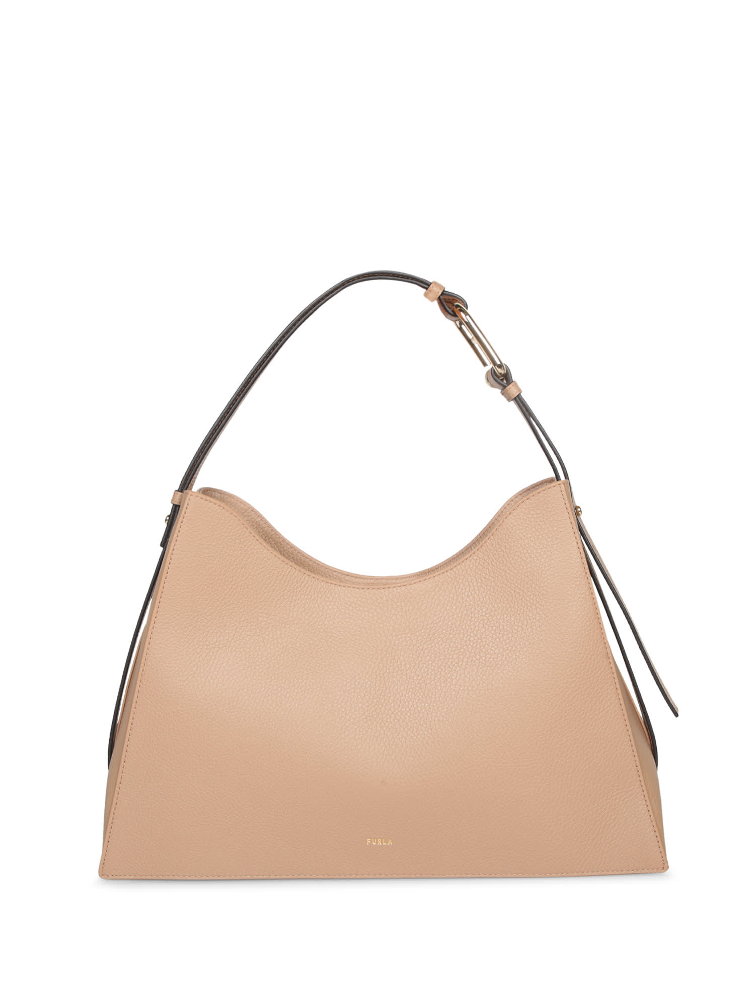 Furla Nuvola Hobo Bag Desert In Sand