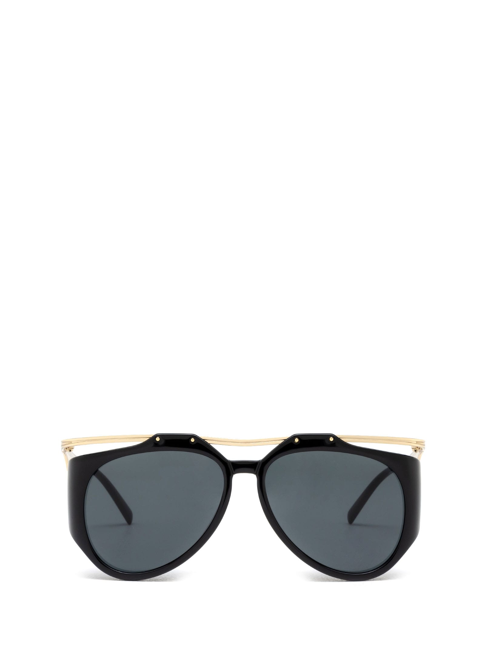 Shop Saint Laurent Sl M137 Black Sunglasses
