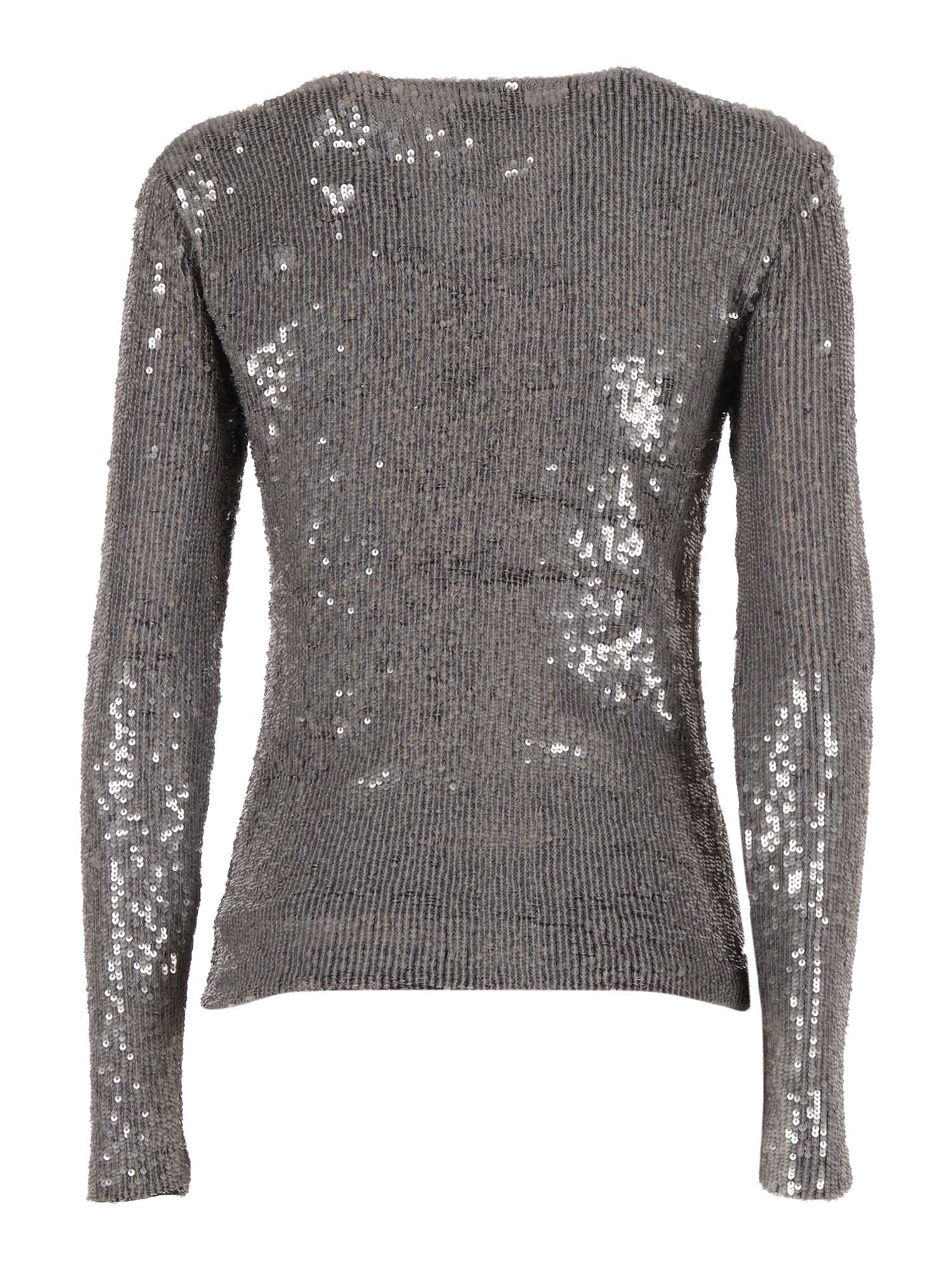 P.a.r.o.s.h Blouse In Silver