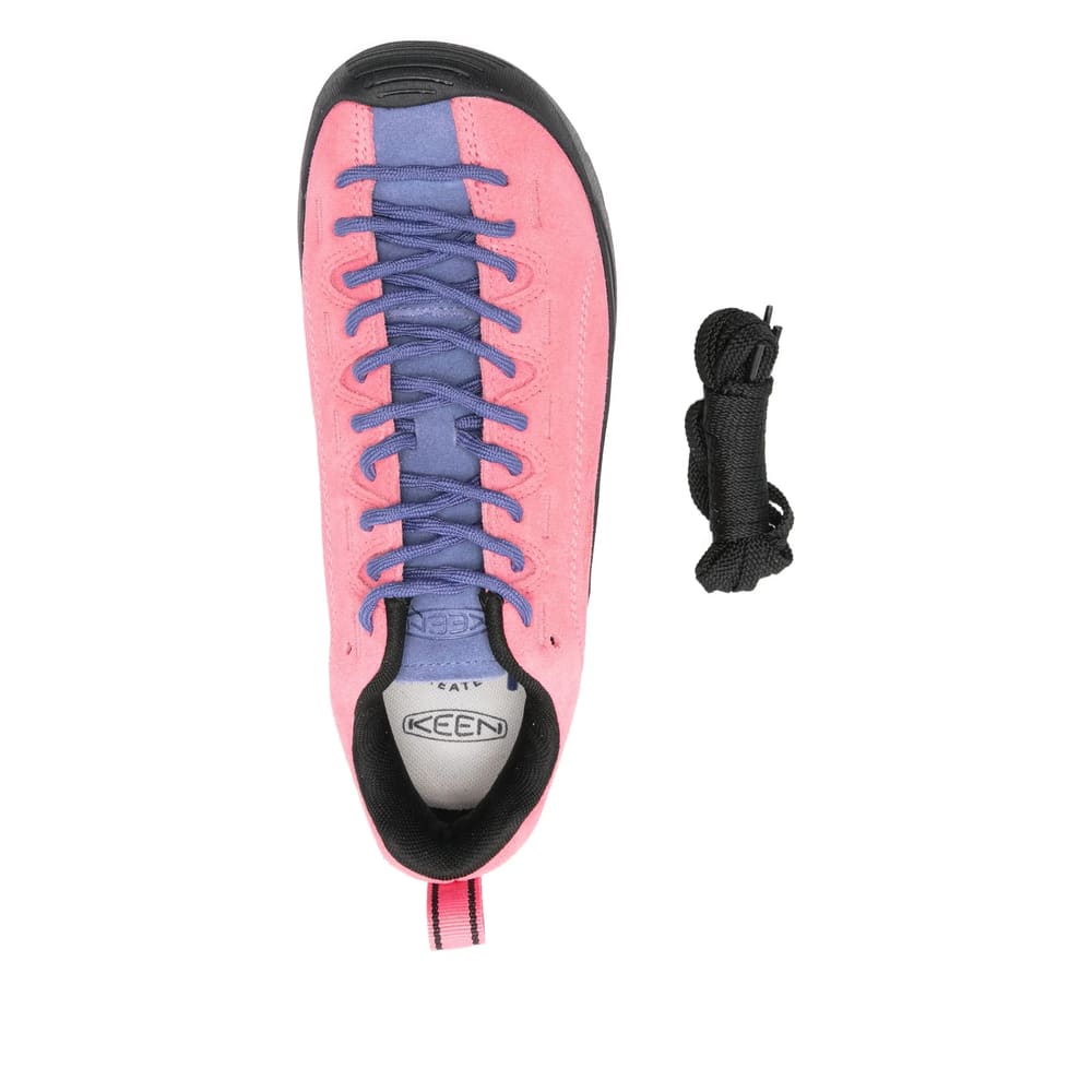 Keen Jasper Suede Leather Sneakers In Pink