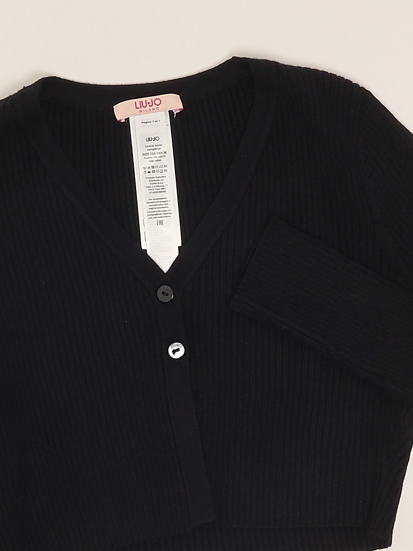 Liu •jo Vest Vest In Black