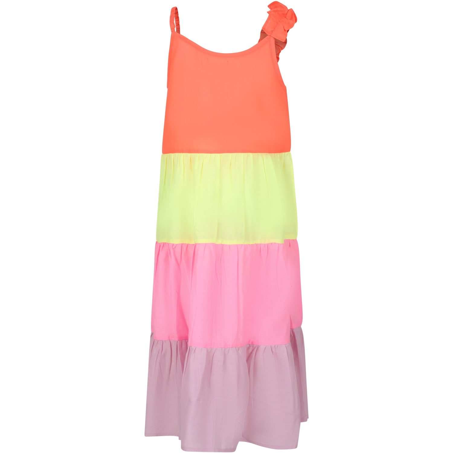 Shop Billieblush Multicolor Casual Dress For Girl