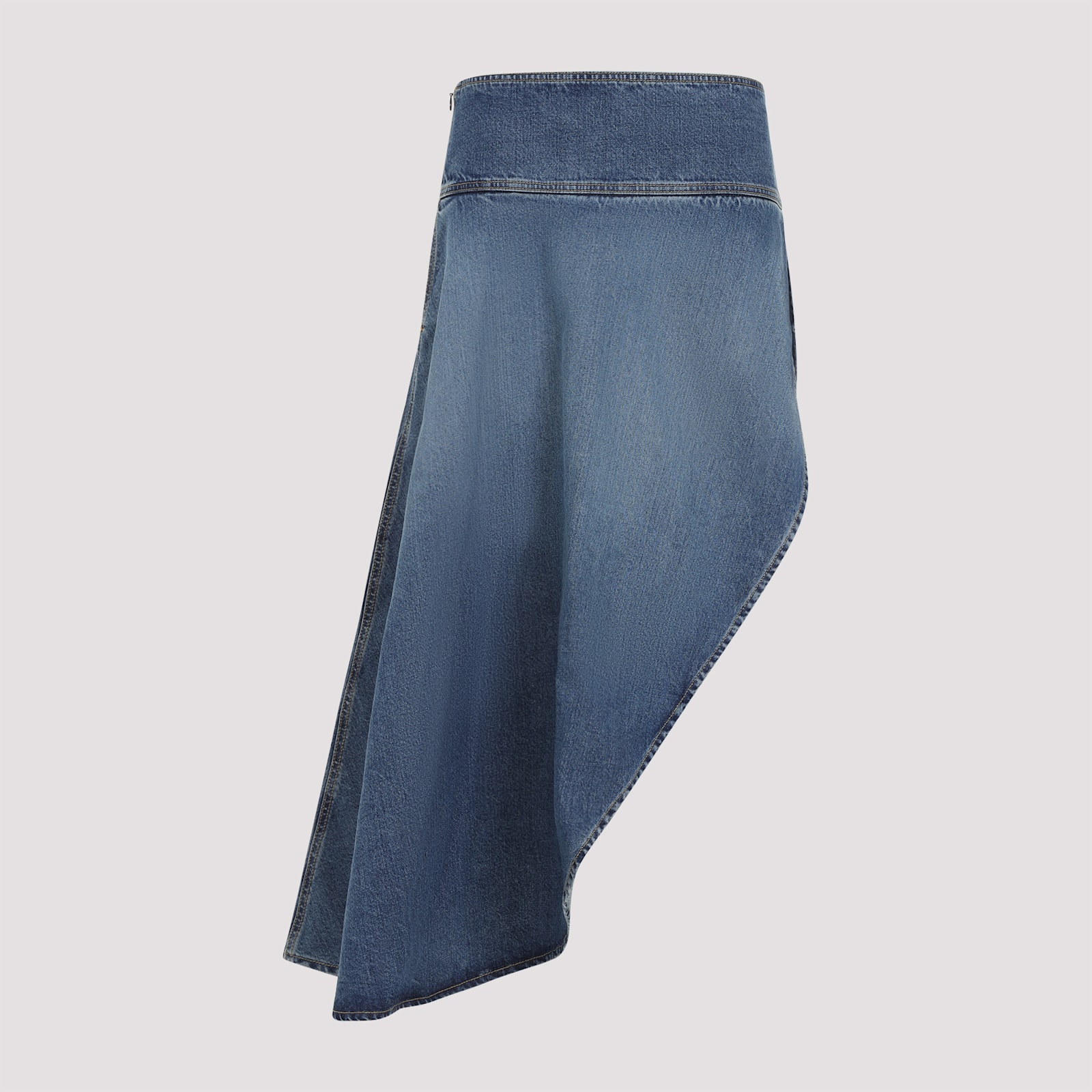ALAÏA ASYMMETRIC FULL SKIRT