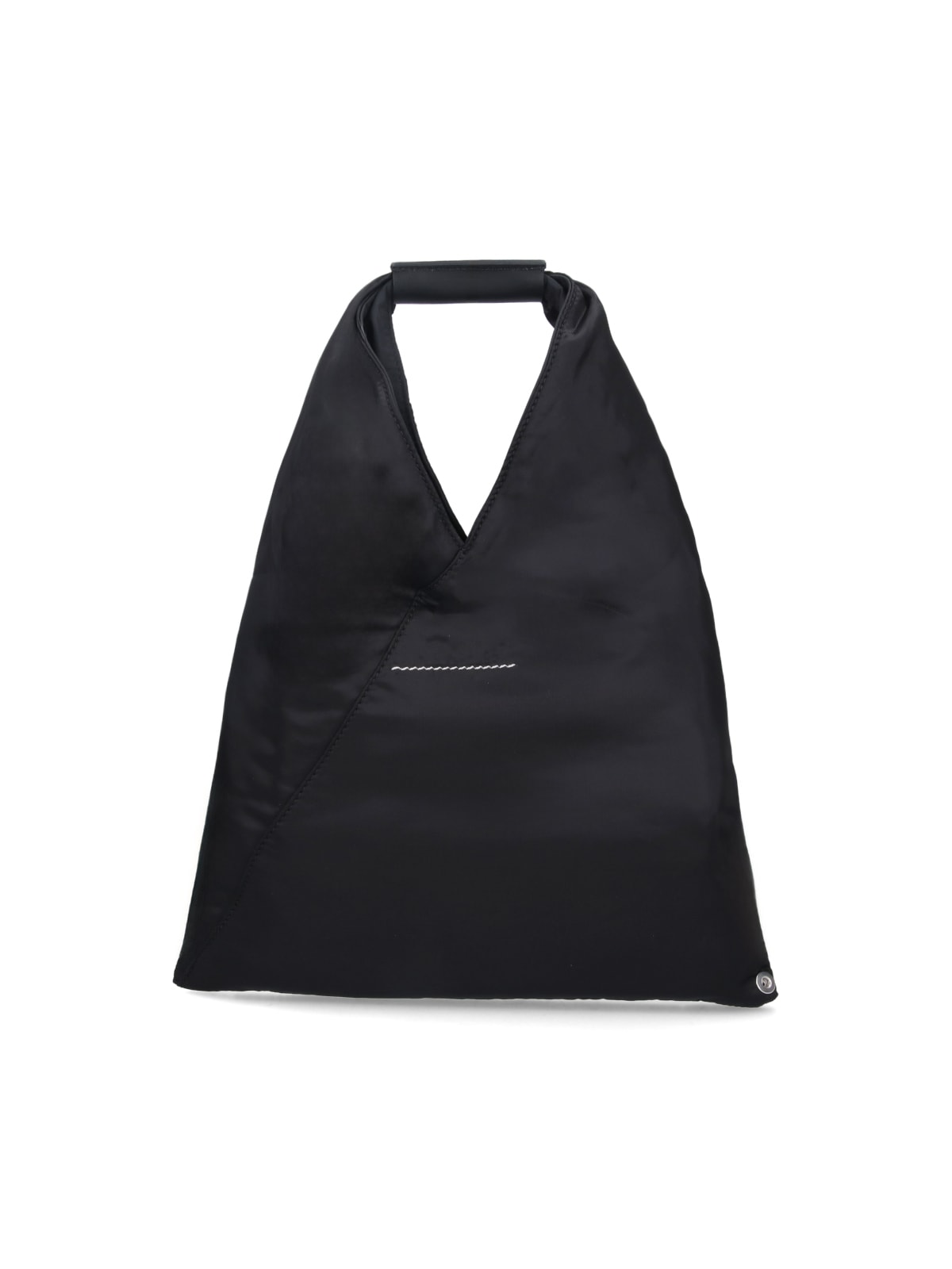 Shop Mm6 Maison Margiela Japanese Tote Bag In Black