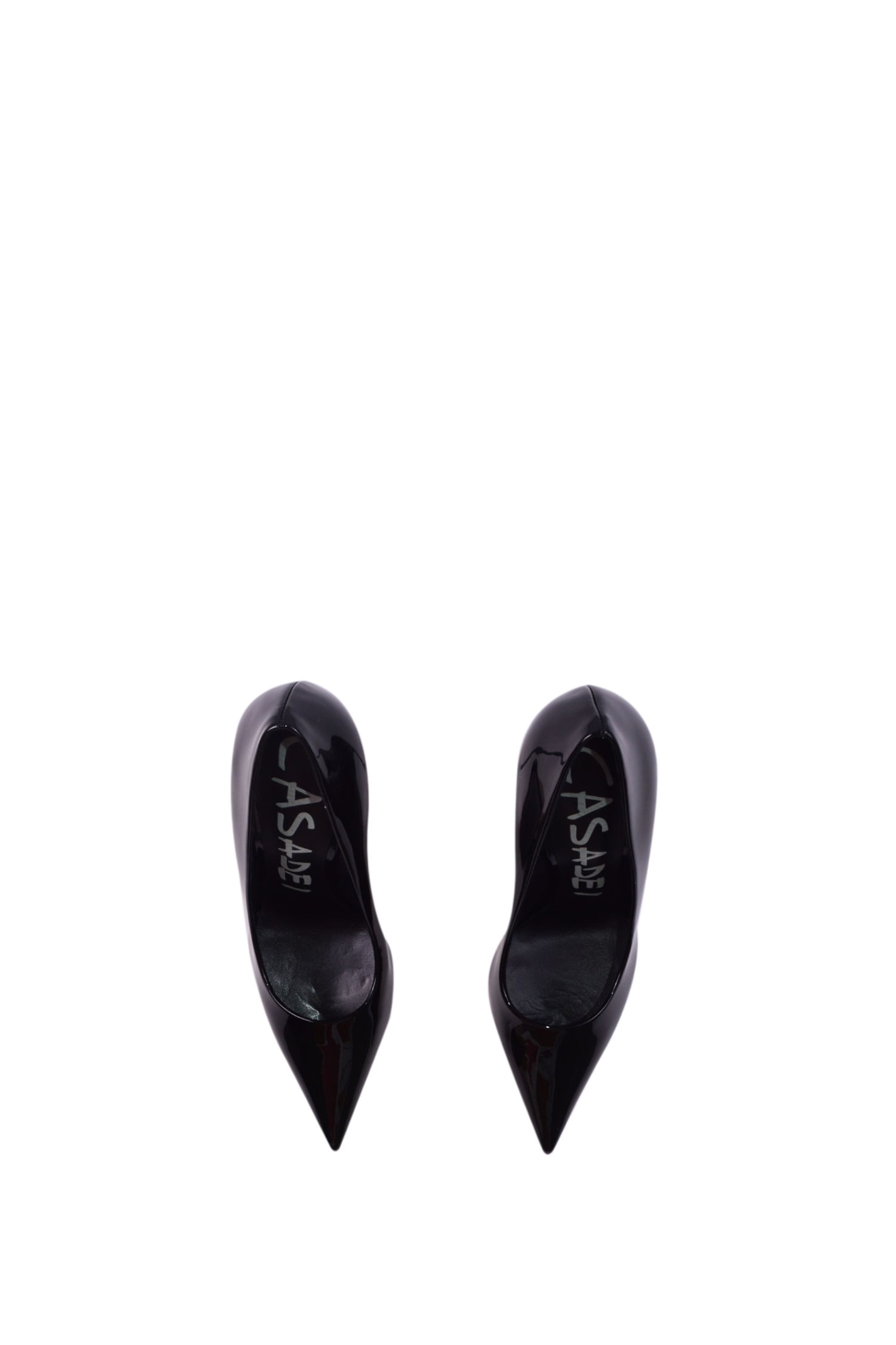 Shop Casadei Pumps In Black