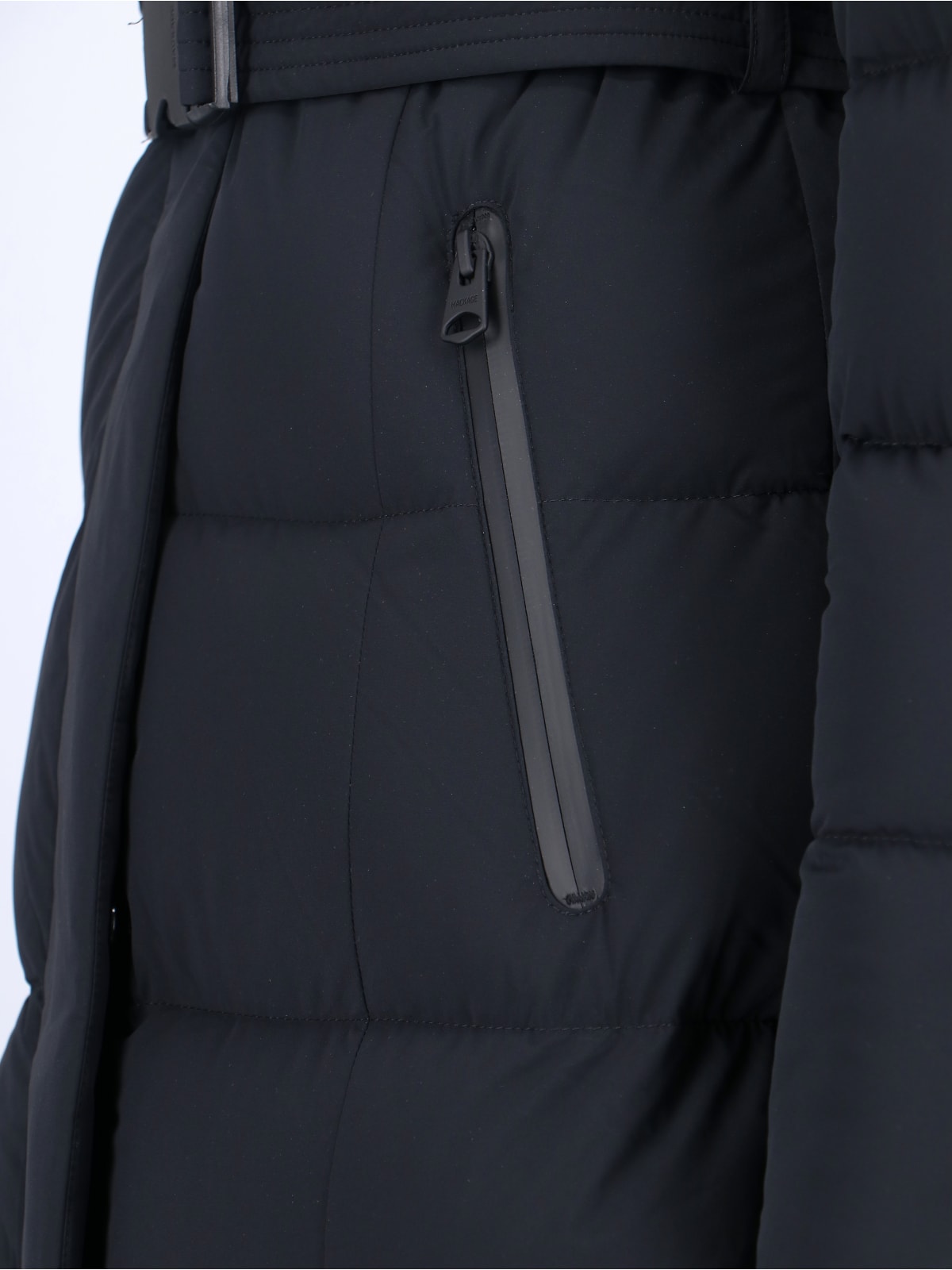 Mackage Maxi Calina-city Down Jacket In Blue