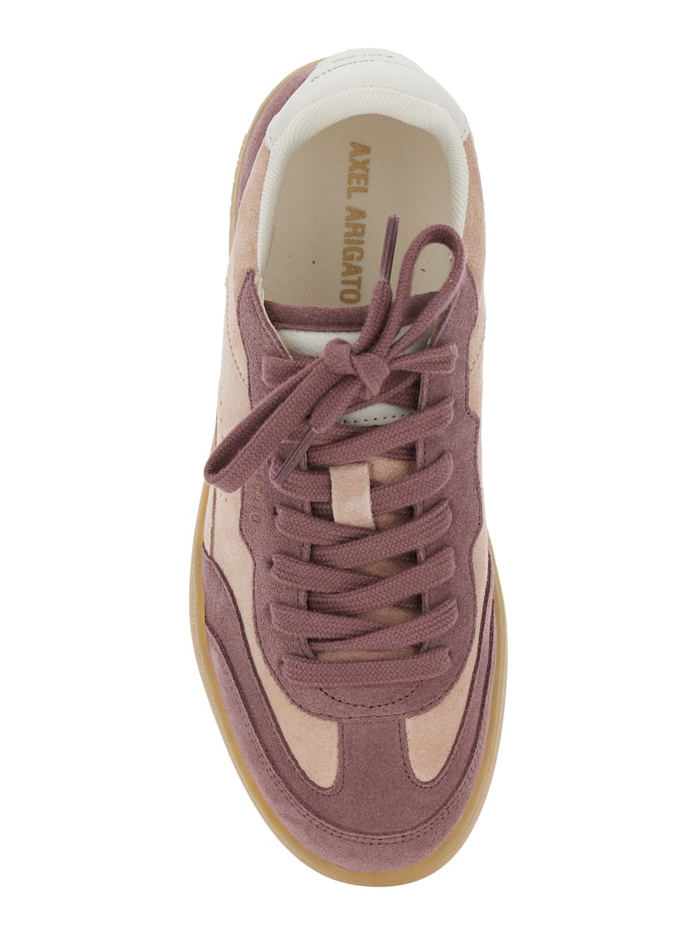 Axel Arigato Dice T-toe Panelled Suede Sneakers In Multi