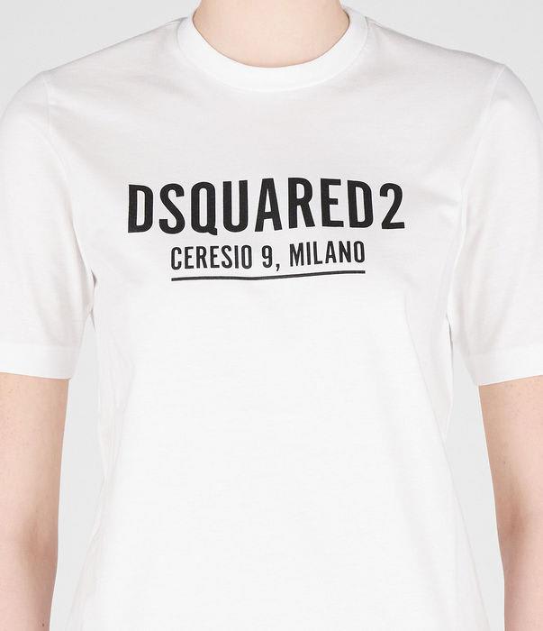 Shop Dsquared2 _t-shirt In White