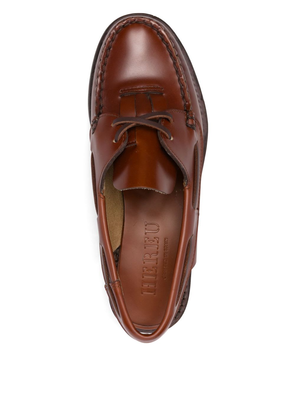 Hereu Women's Saler Slingback Loafer In Brown