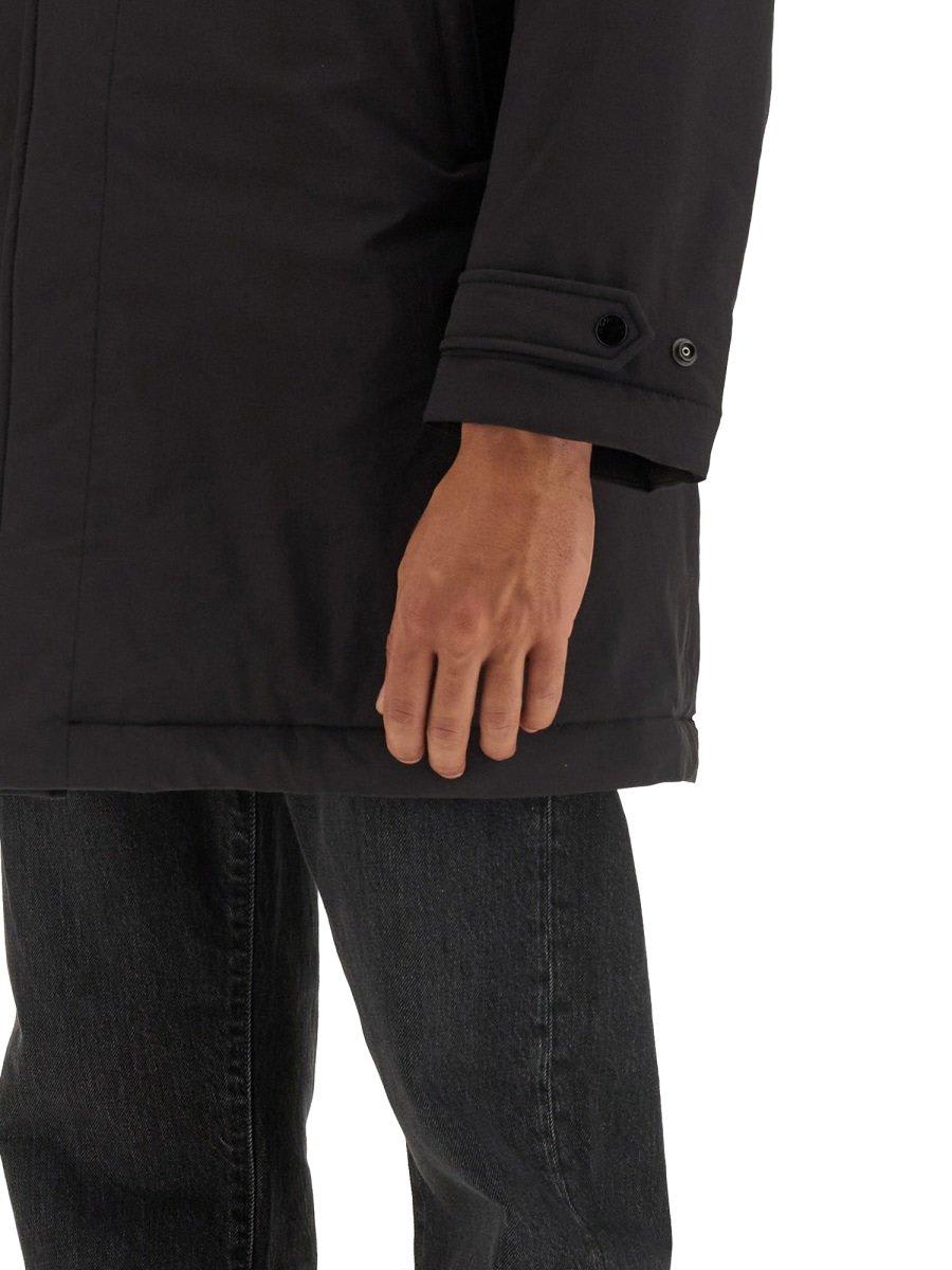 Woolrich Men's Nylon Jacket In Black