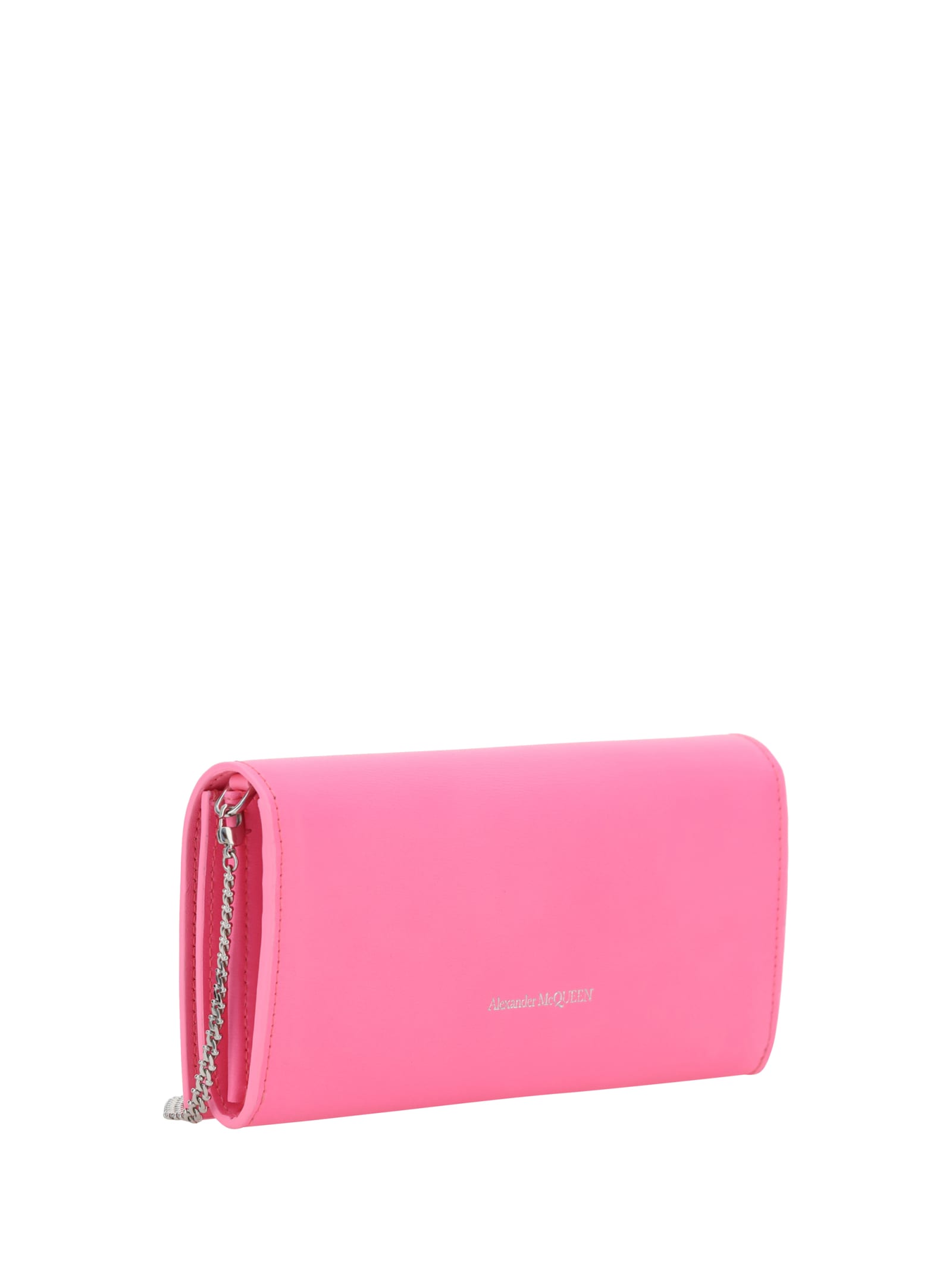 Shop Alexander Mcqueen Shoulder Wallet