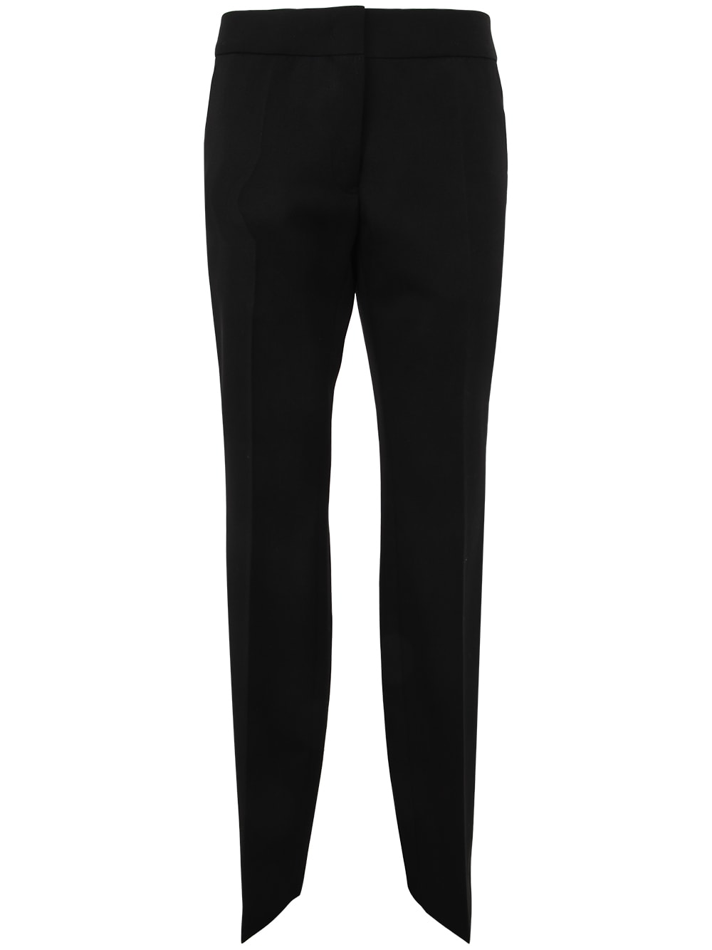 Shop Jil Sander Slim Tailored Pant Slightly Low Waist In Black