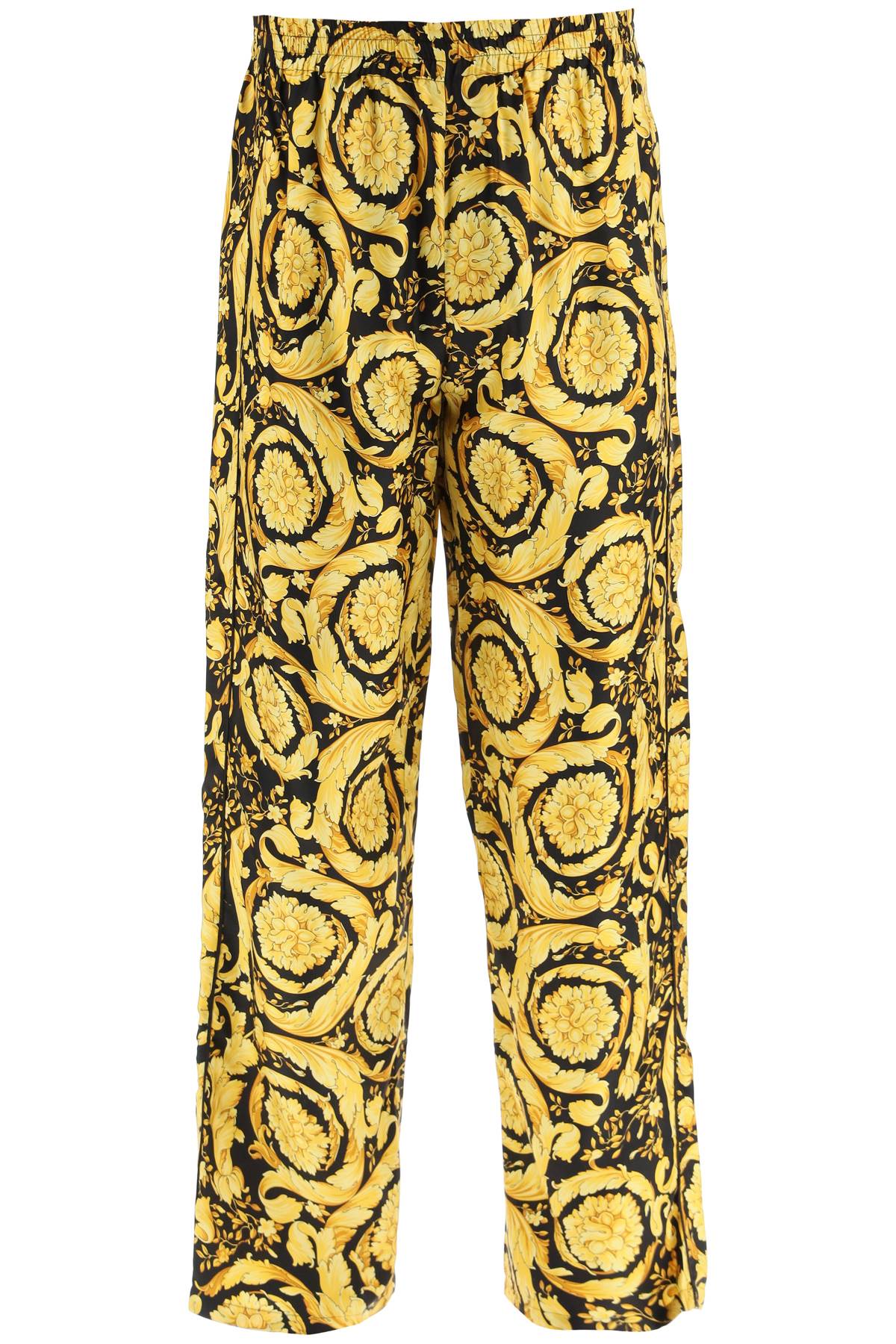 Versace barocco Silk Pajamas Pants