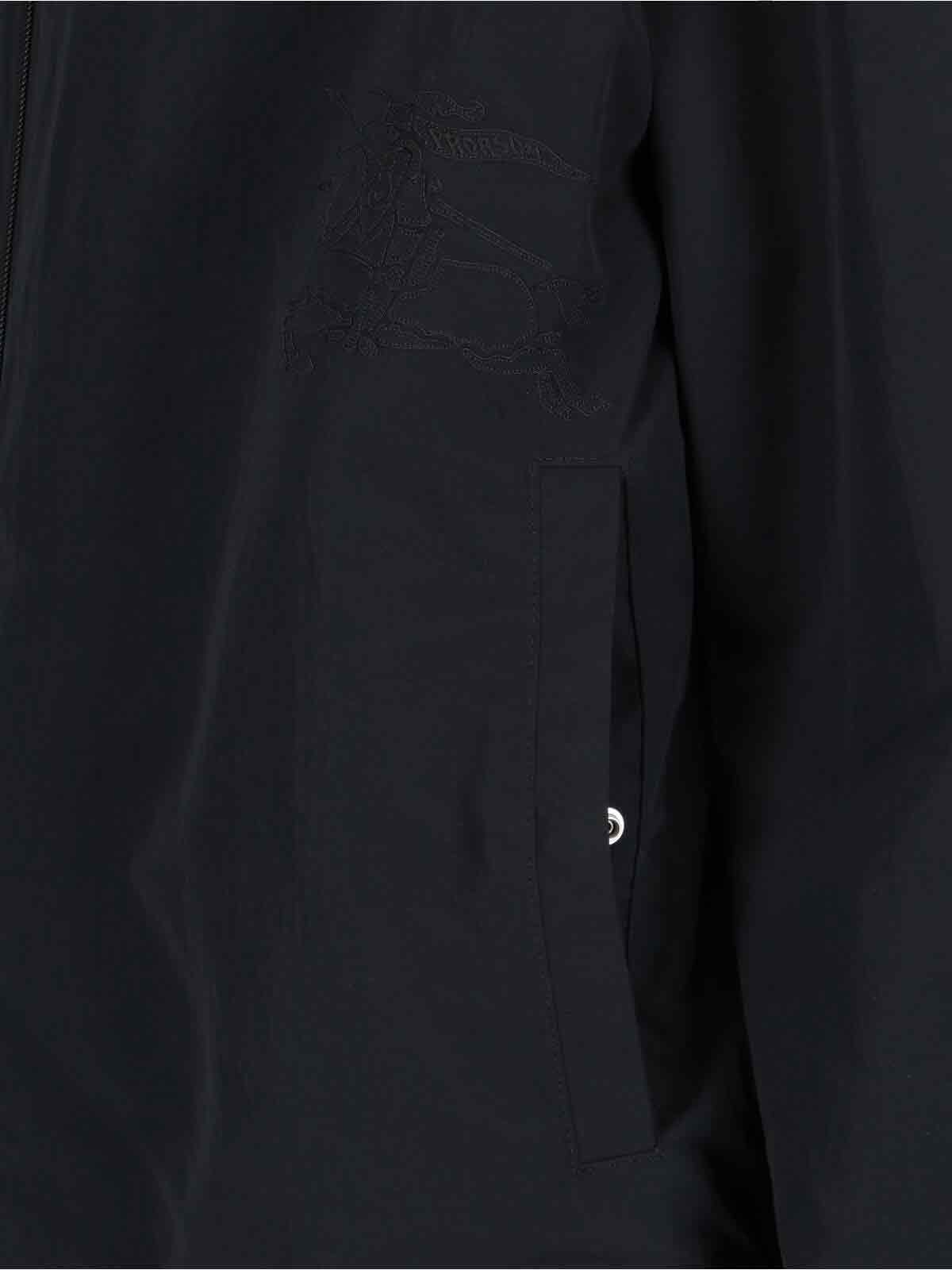 Burberry Ekd Reversible Jacket In Multi