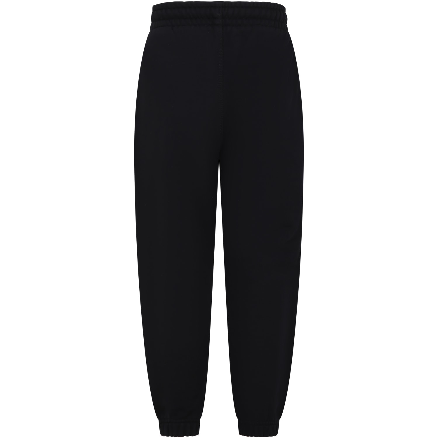 Shop Off-white Black Trousers For Boy With Logo