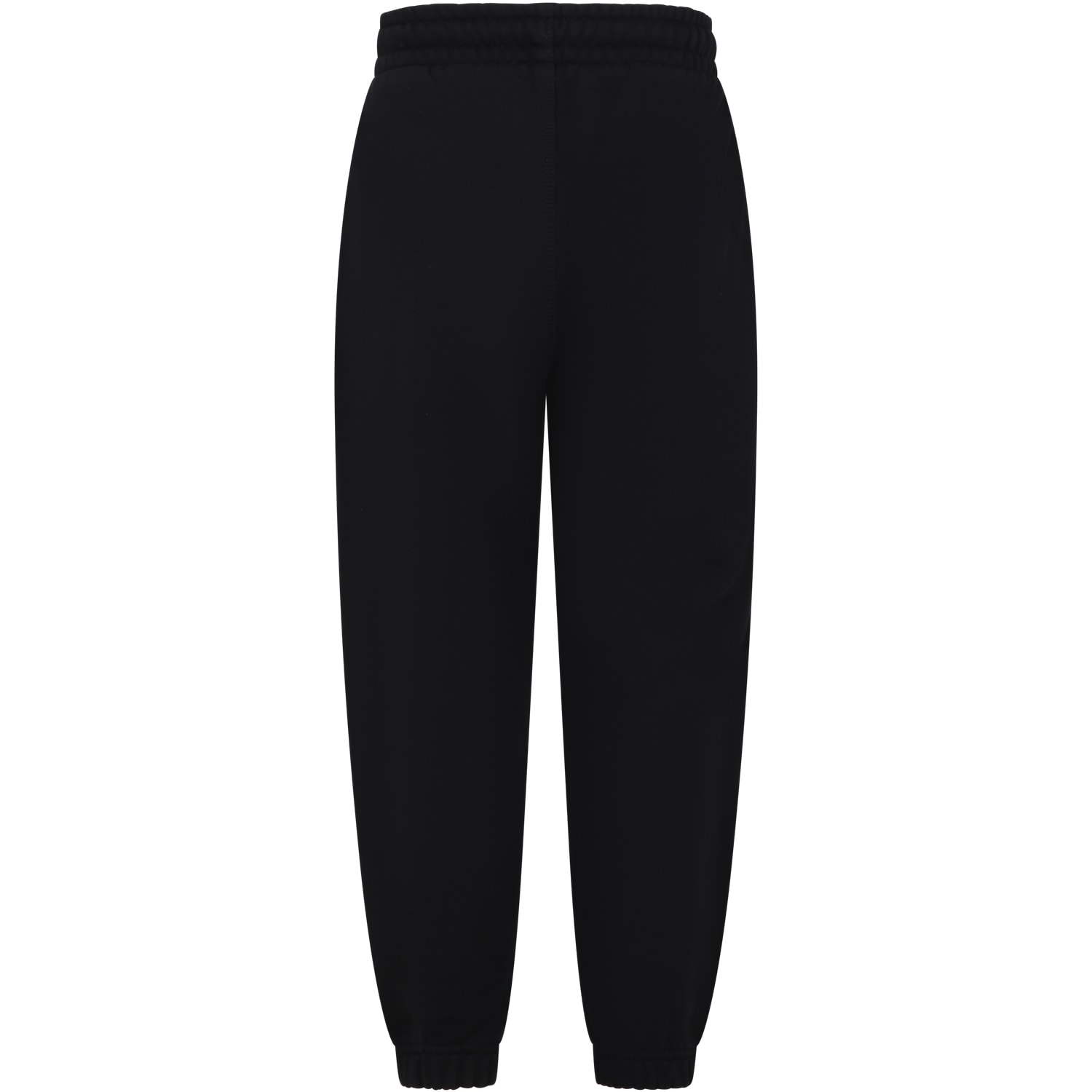 Off-white Black Trousers For Boy With Logo In Black